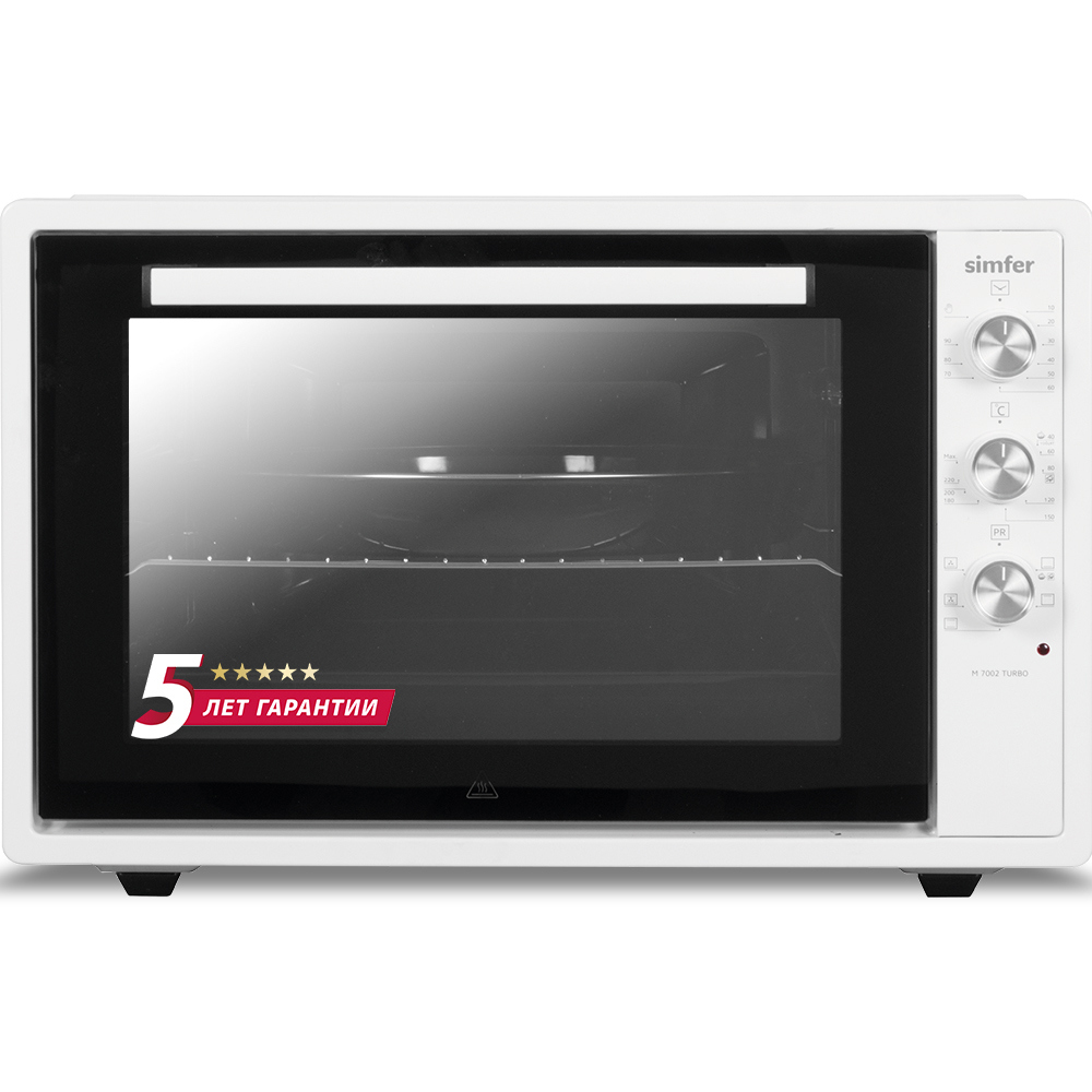 Изображение товара Электропечь Simfer M7002 63.2x41.8x48.6 см цвет белый