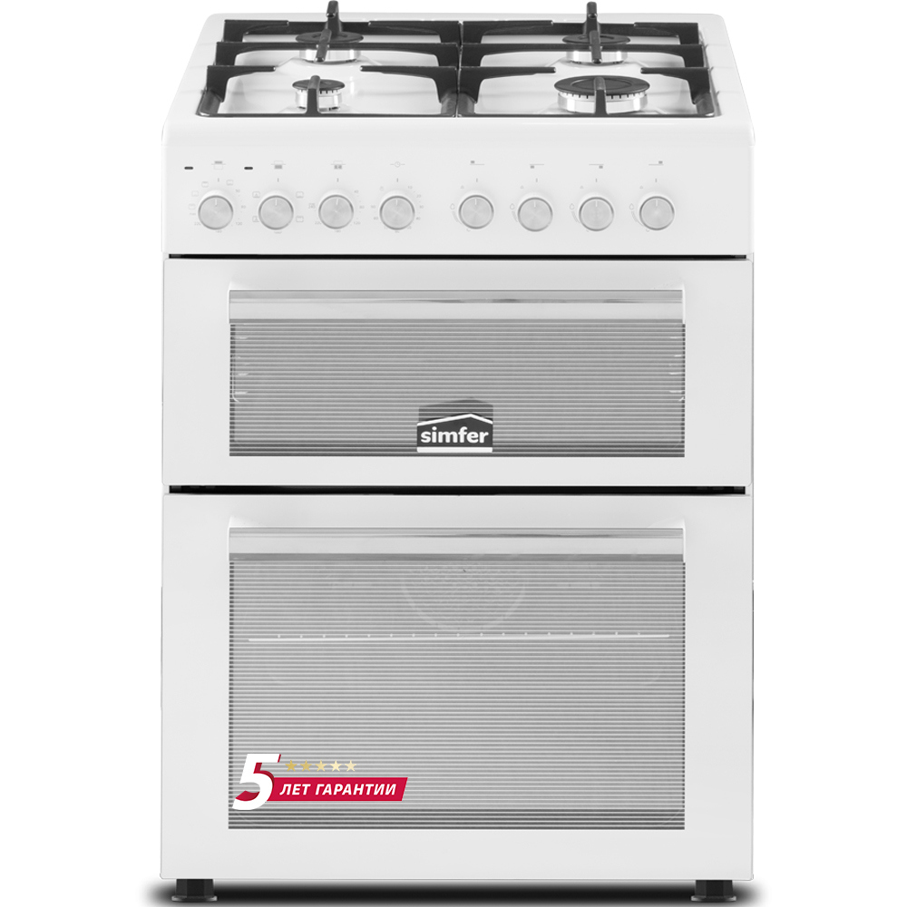 Изображение товара Комбинированная плита Simfer F66HW45016 60x86x60 см