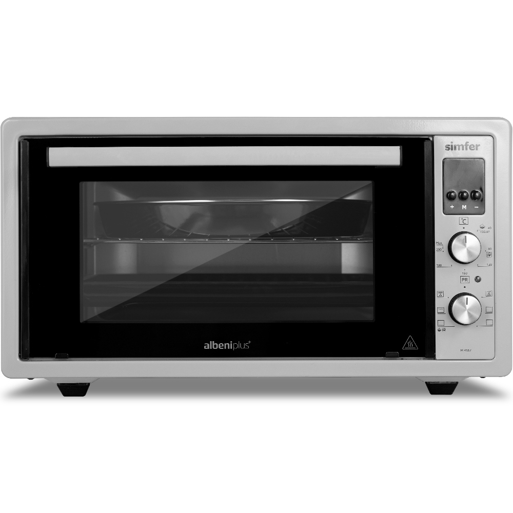 Изображение товара Электропечь Simfer M4557 45 л серебристая с грилем и конвекцией