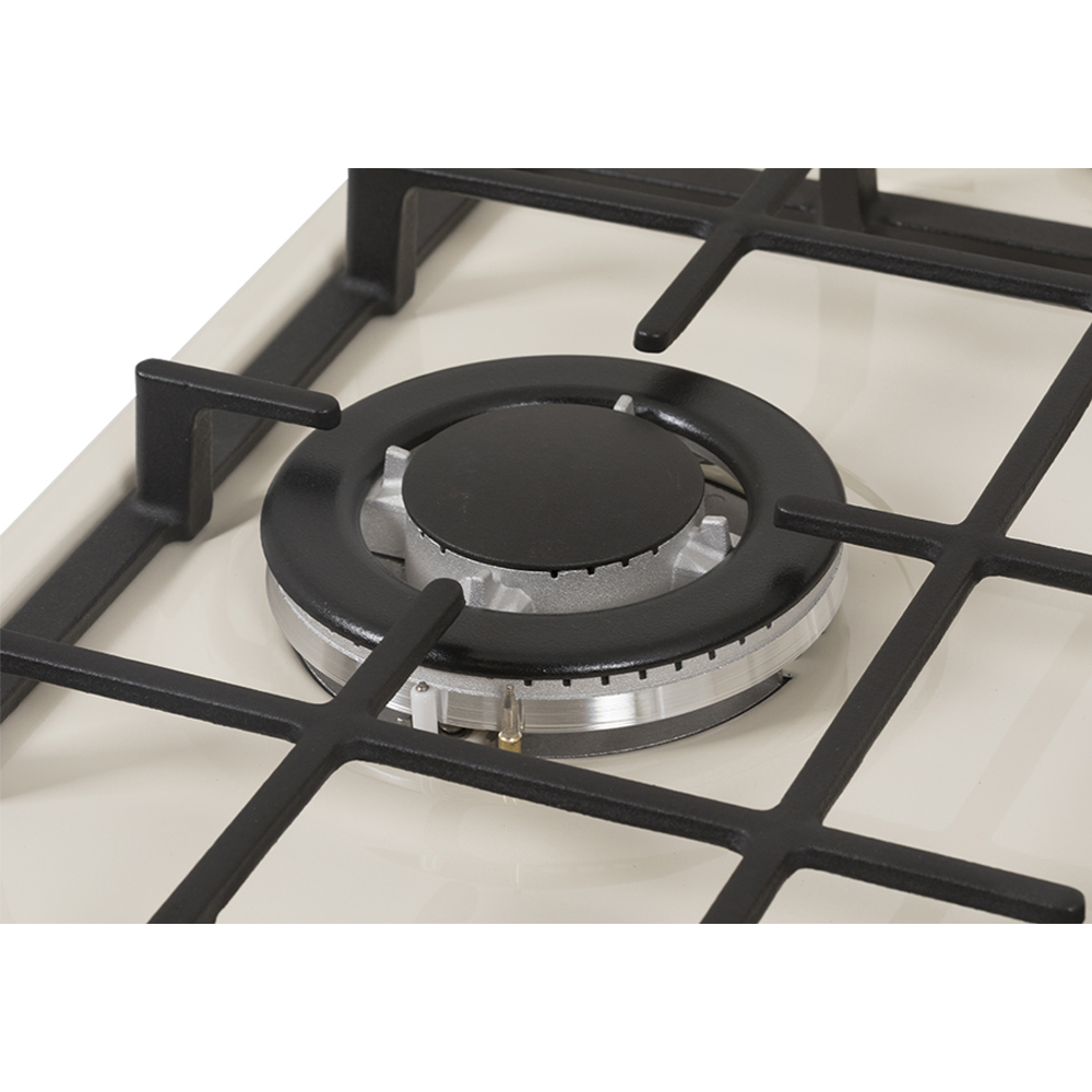 Изображение товара Газовая варочная панель Simfer H45V35O527 45 см 3 конфорки кремовая