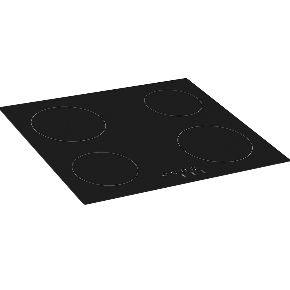 Изображение товара Стеклокерамическая варочная панель Simfer H60D14B001 60 см 4 конфорки черный
