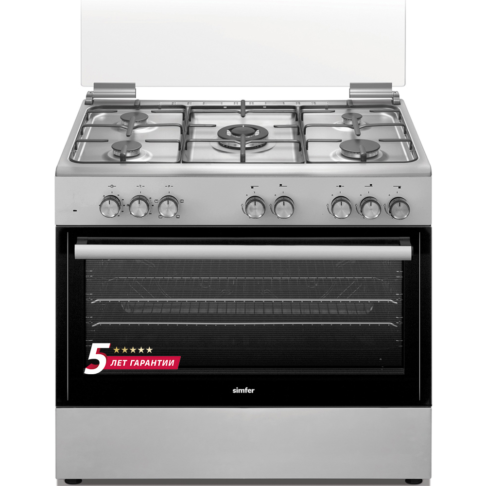 Изображение товара Комбинированная плита Simfer F85MH52001 80x86x55 см