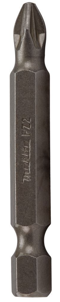 Бита крестовая Makita B-25258 PZ2x50 мм, 3 шт.
