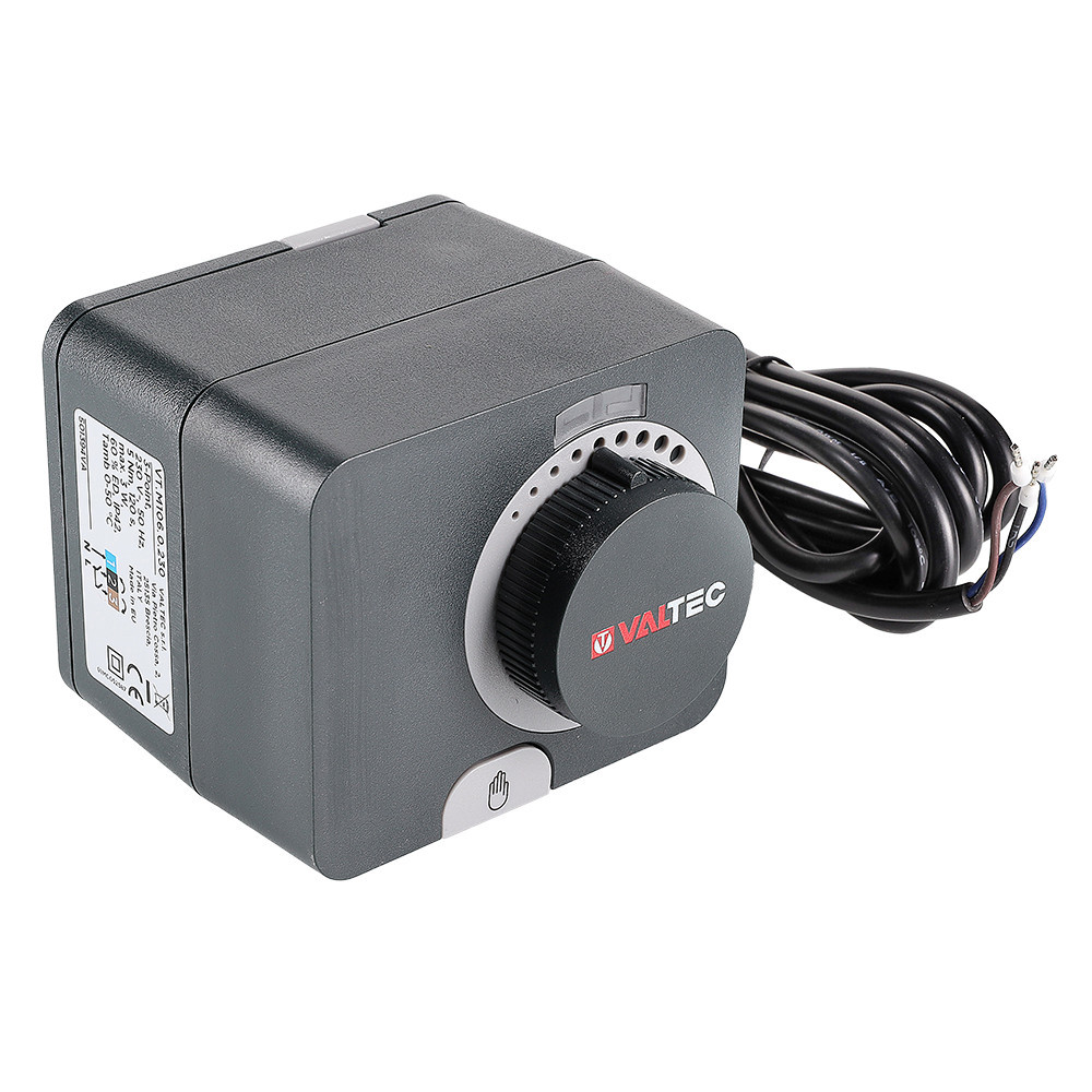 Изображение товара Электропривод Valtec VT.M106.0. трёхпозиционный 24 В