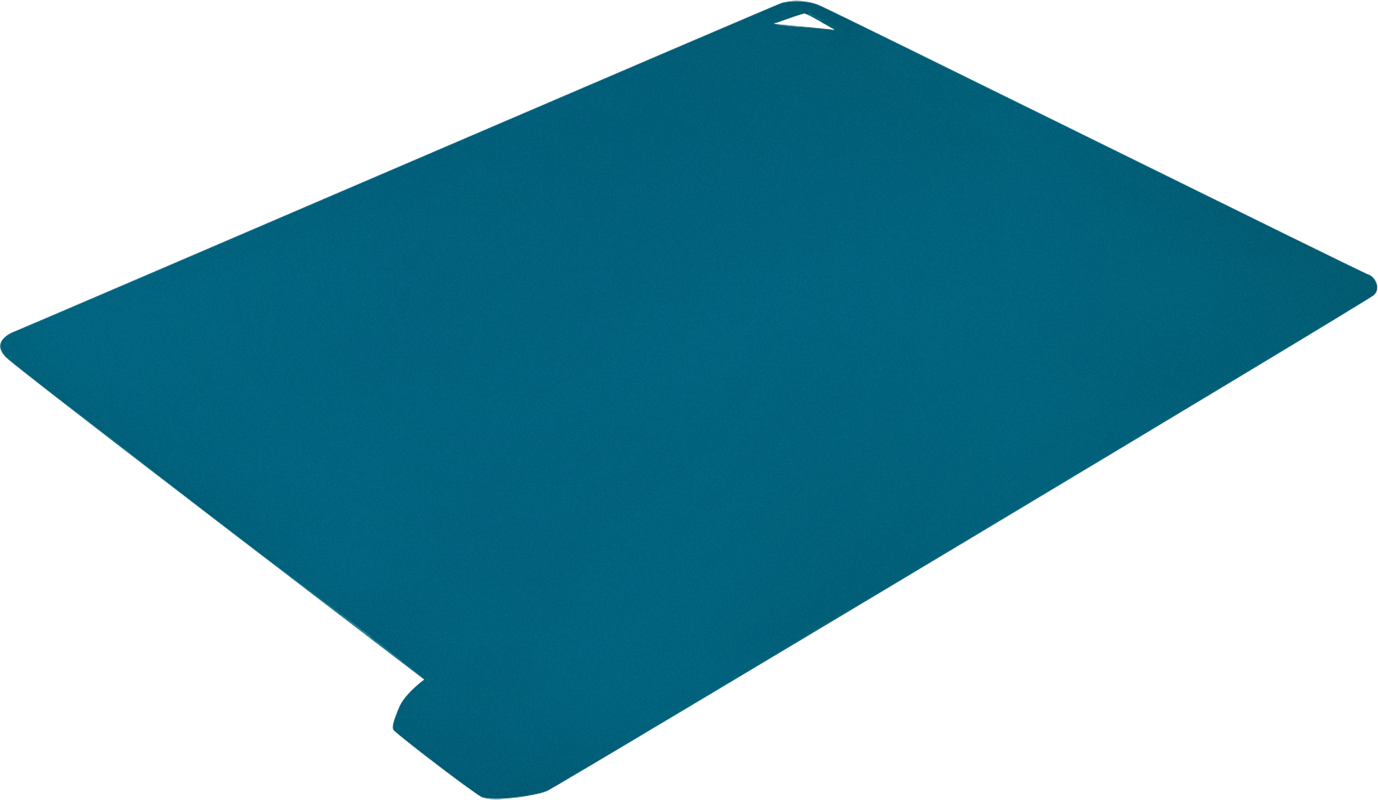 Изображение товара Маты разделочные гибкие 30x40 см пластик цвет бело-зеленый