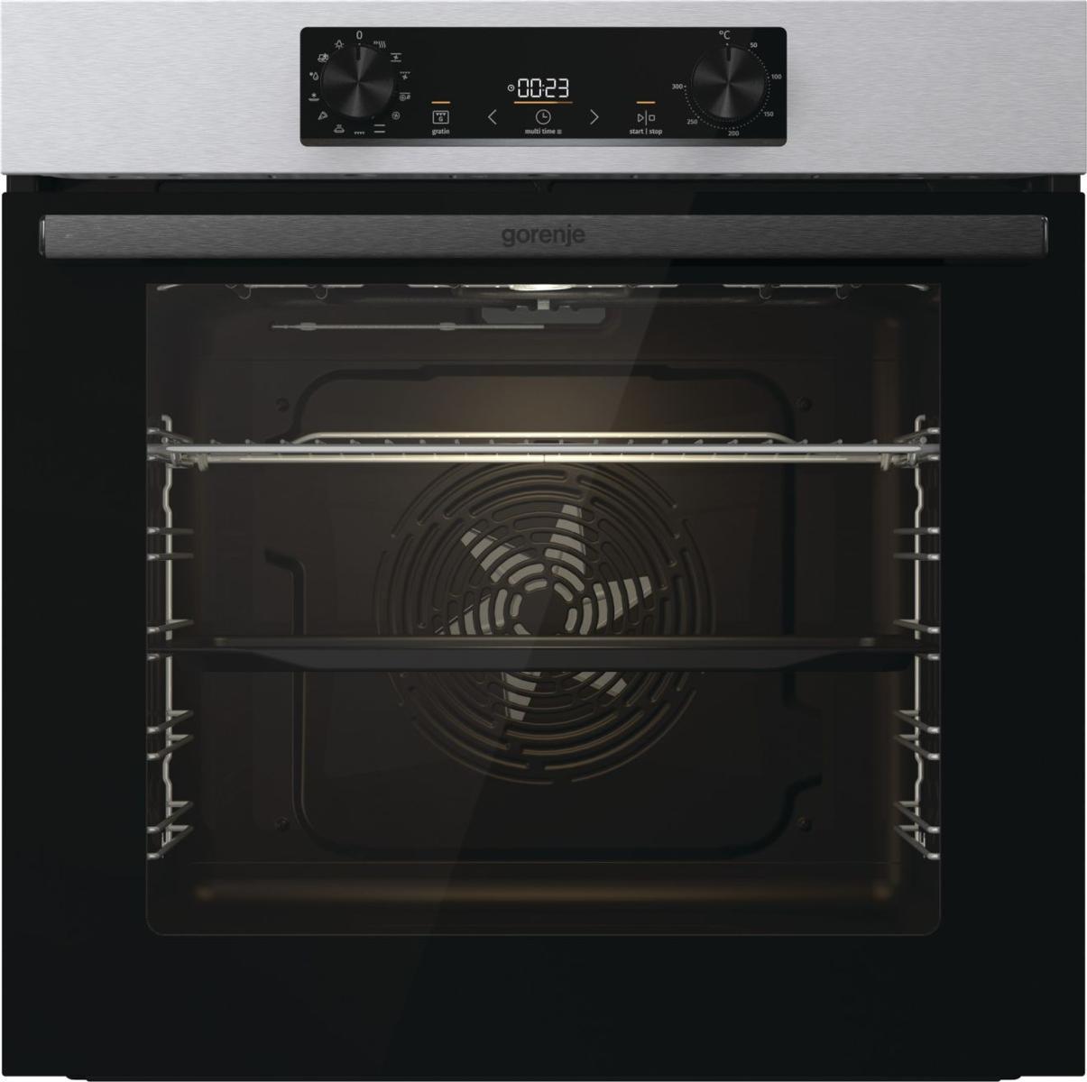 Изображение товара Электрический духовой шкаф Gorenje BOB6737E01XK 60x60x57 см цвет нержавеющая сталь