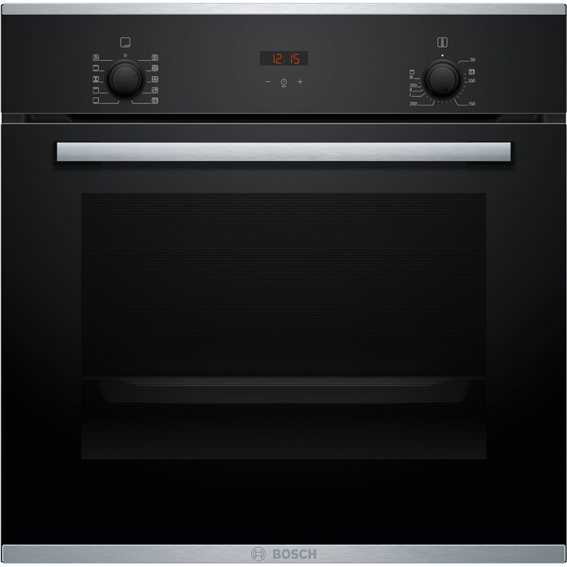 Изображение товара Электрический встраиваемый духовой шкаф Bosch Serie 4 HBF234EB0R 66 л черный