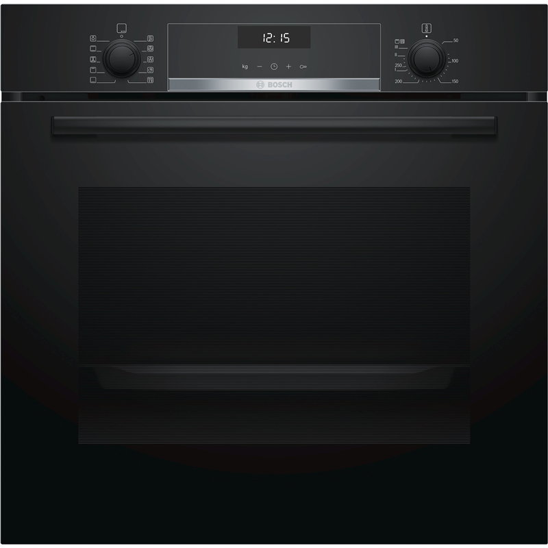 Изображение товара Электрический встраиваемый духовой шкаф Bosch Serie 6 HBG537EB0R 59.4x59.5x54.8 см цвет черный