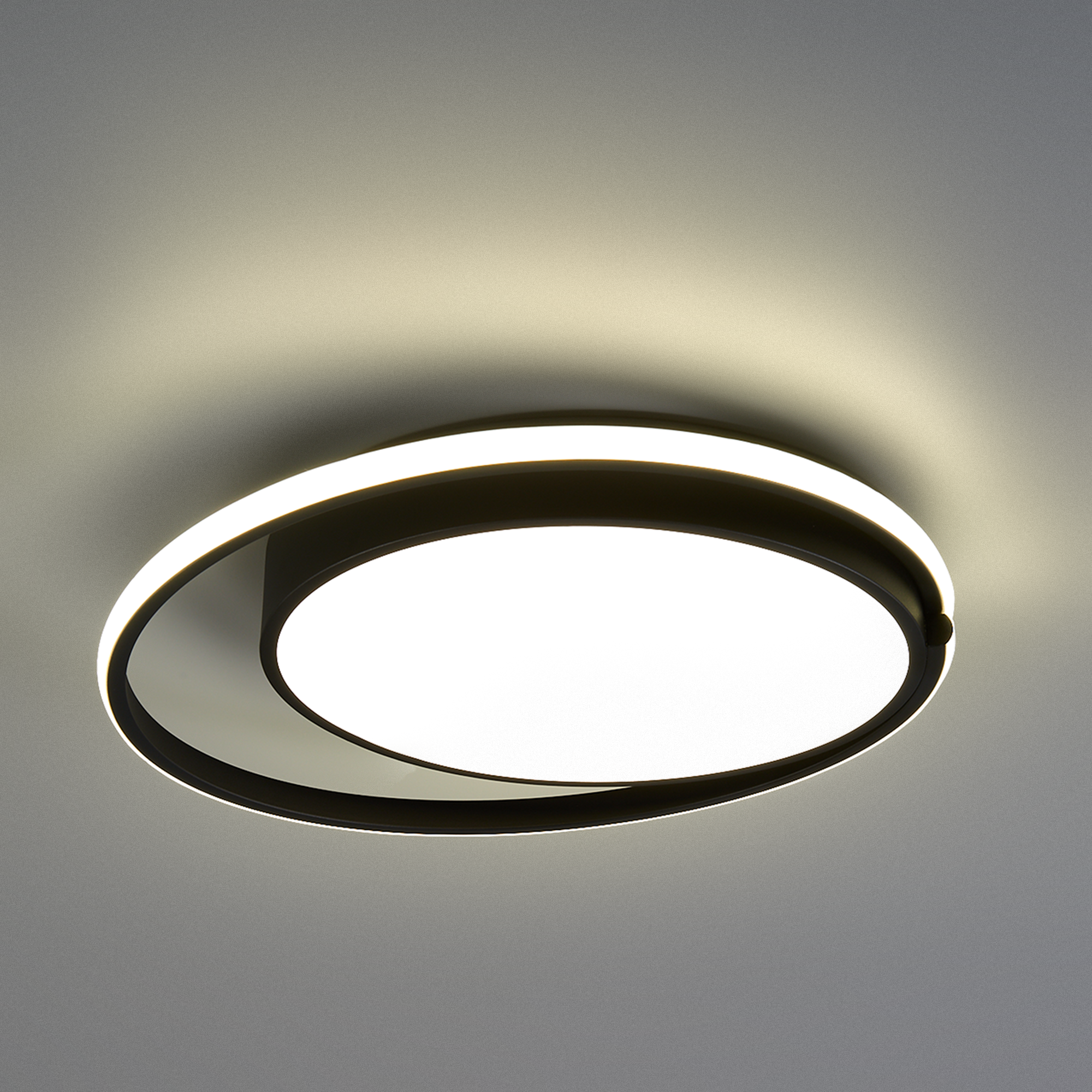 Изображение товара Светильник потолочный светодиодный Eurosvet Jeremy 90251/1 с пультом управления