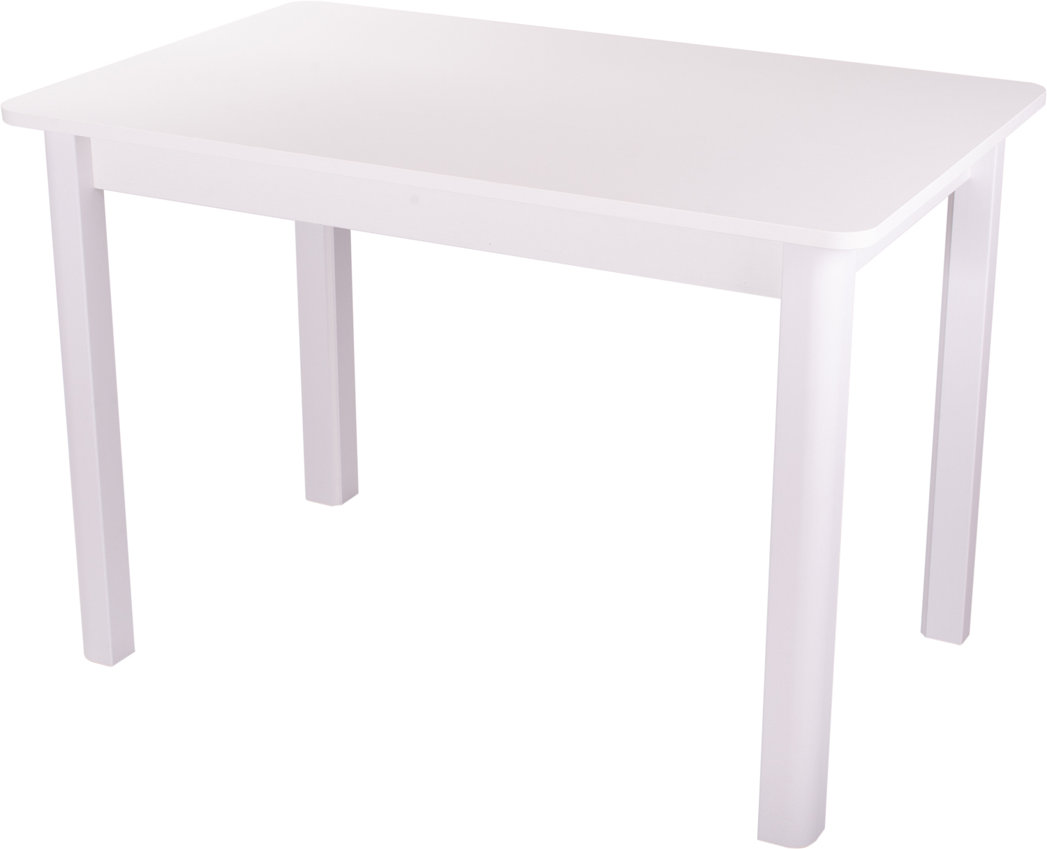 Изображение товара Кухонный стол прямоугольный Домотека Альфа 120x75x80 см в скандинавском стиле