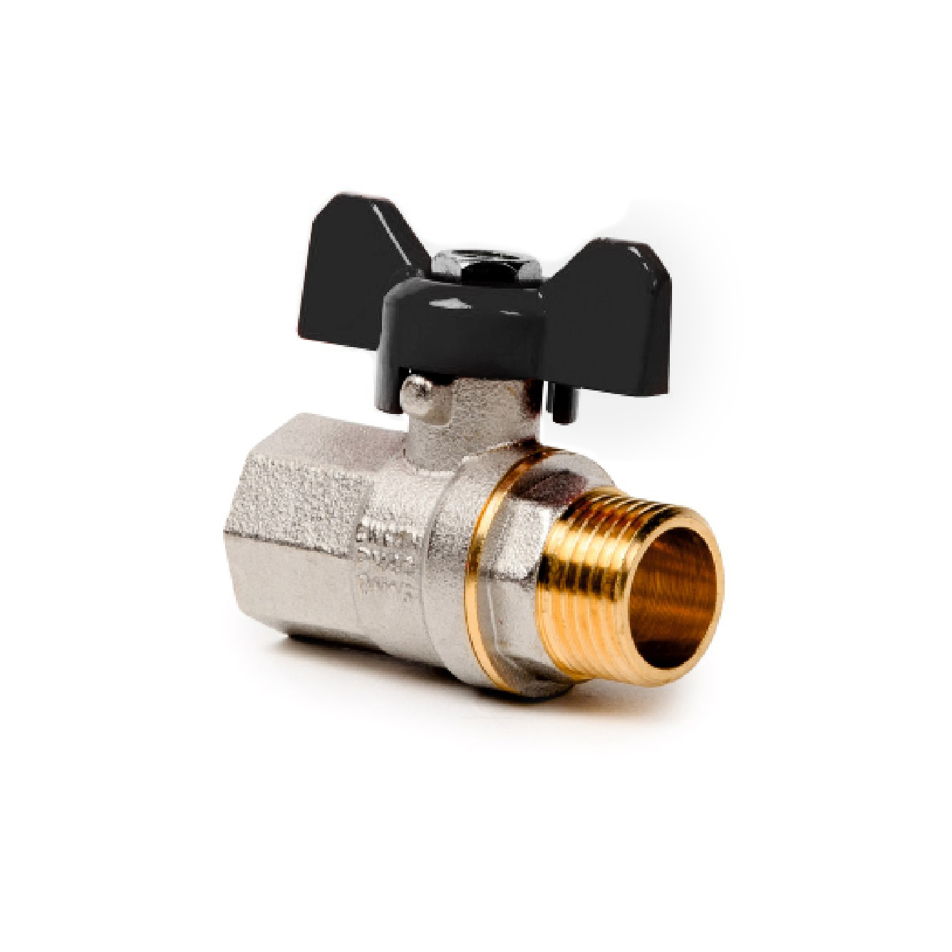 Изображение товара Кран шаровой RTP 27393 3/4 дюйма для водоснабжения