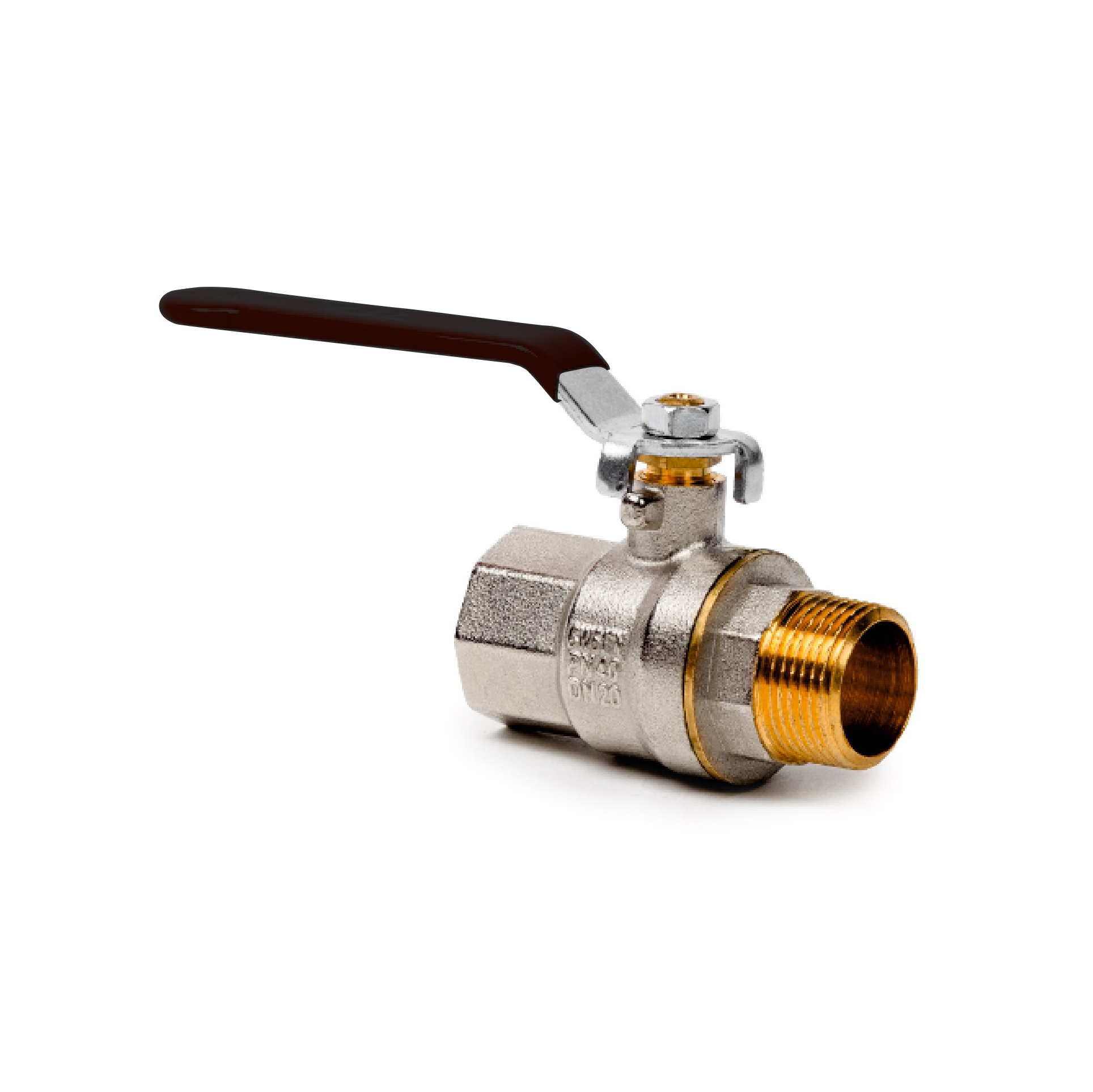 Изображение товара Кран шаровой RTP 27395 3/4" с никелевым покрытием