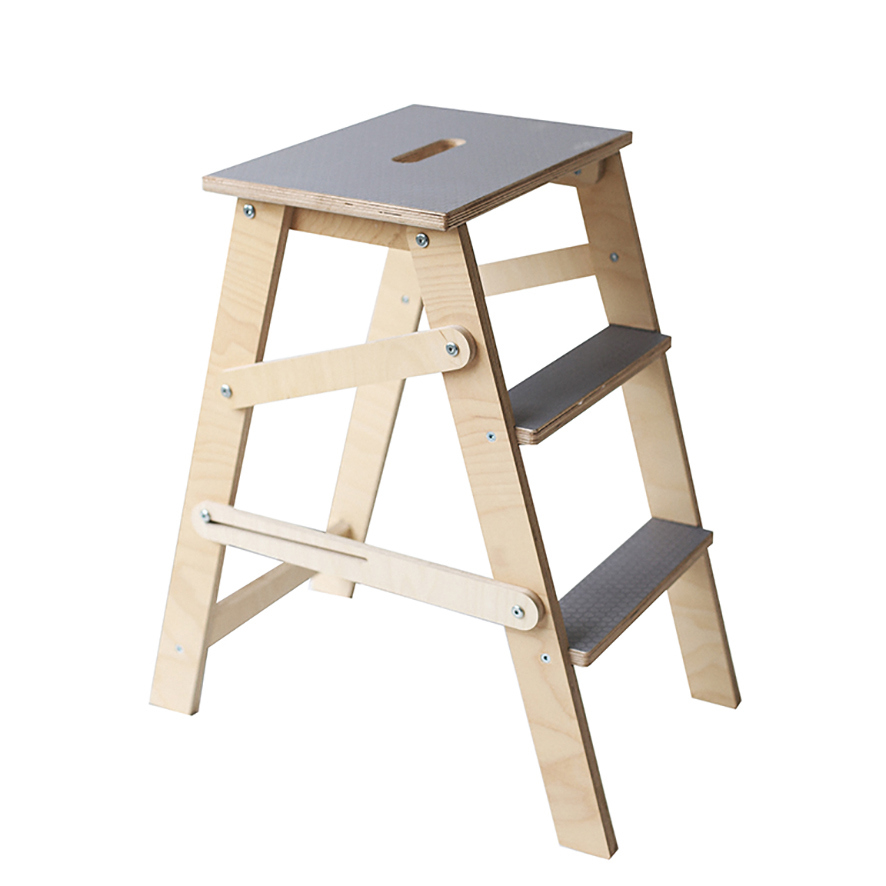 Изображение товара Садовая складная табуретка Азбукадекор ssb-2 65 см серый