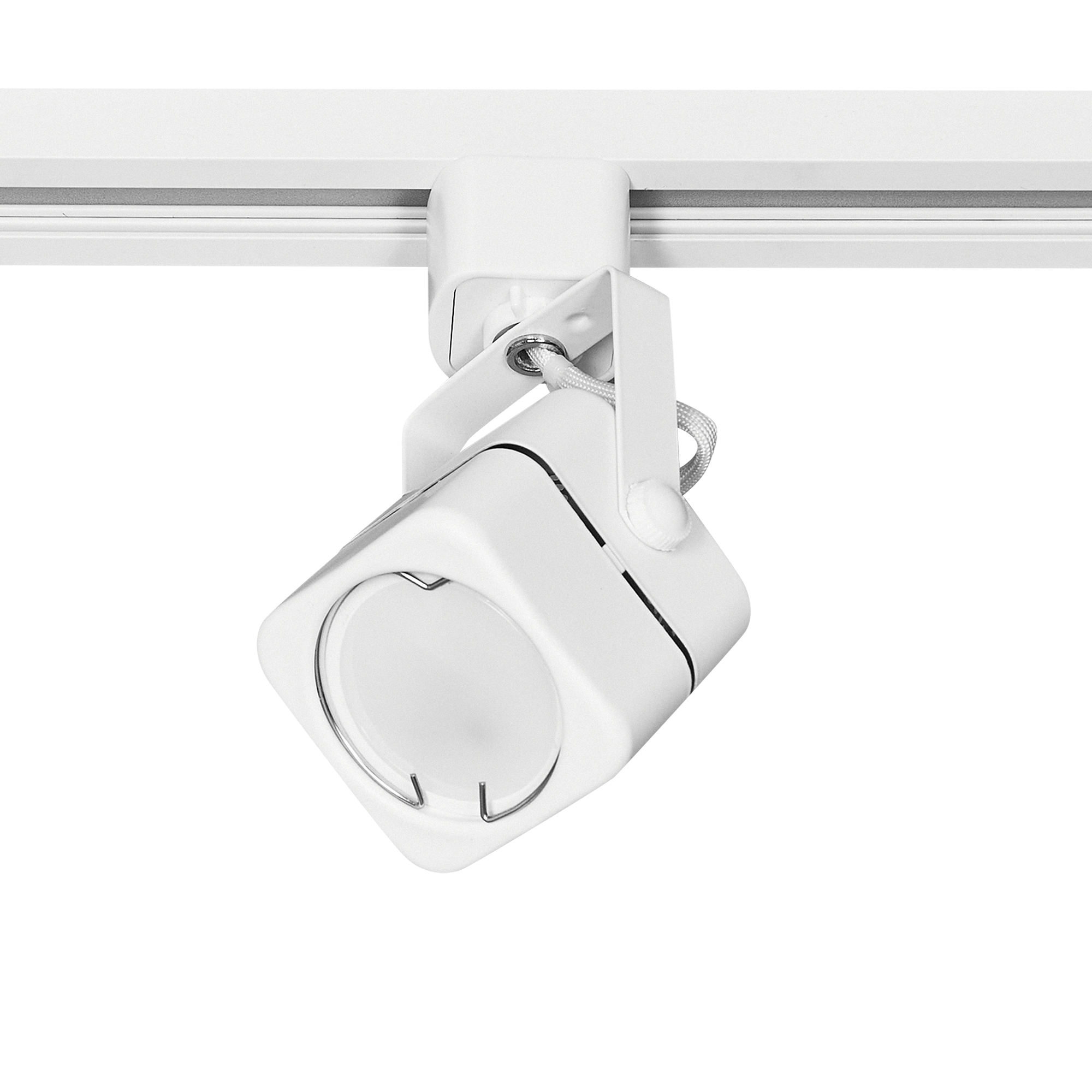 Изображение товара Светильник трековый Inspire 1 куб белый GU10