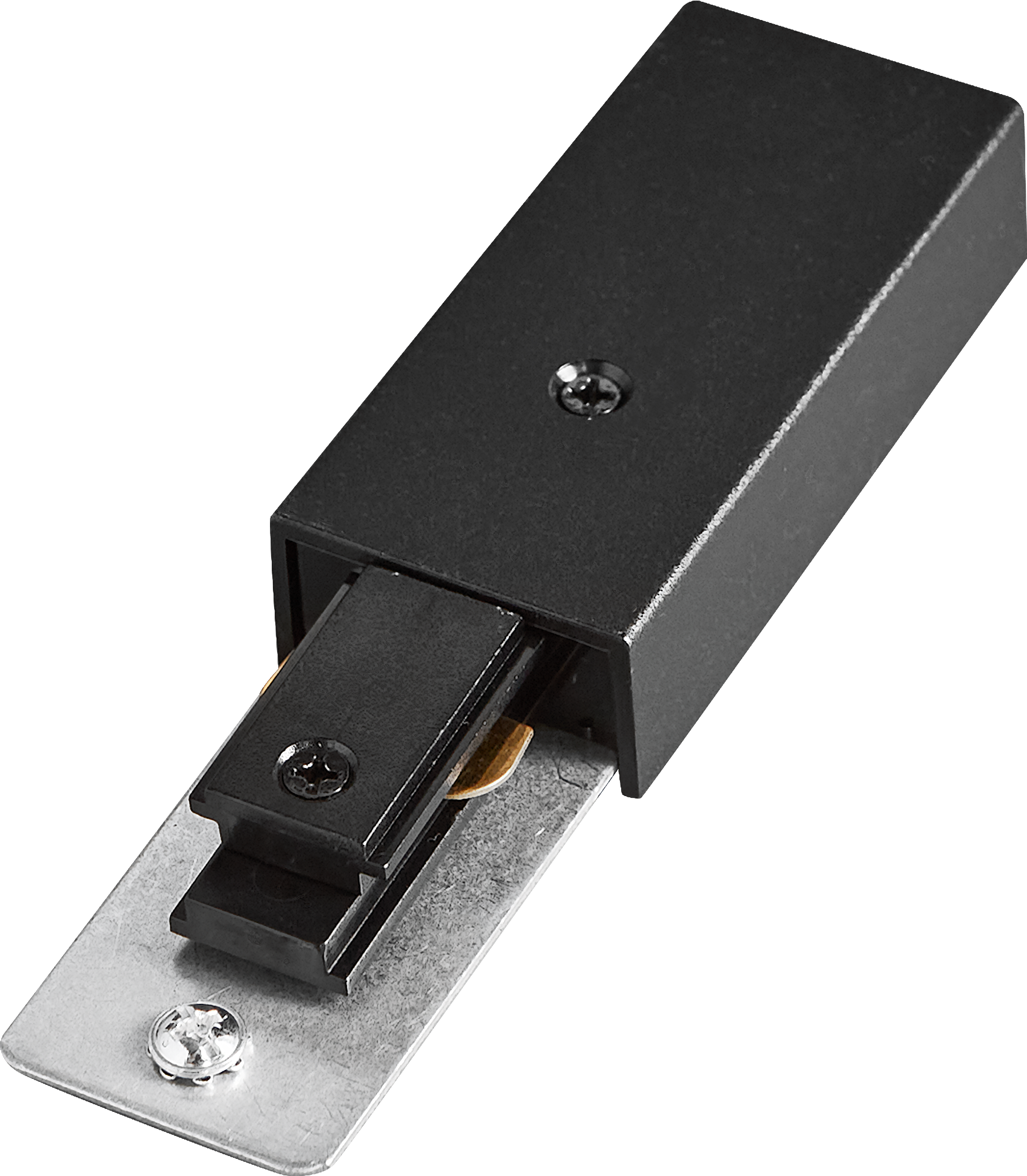 Адаптер Inspire для шинопровода цвет черный