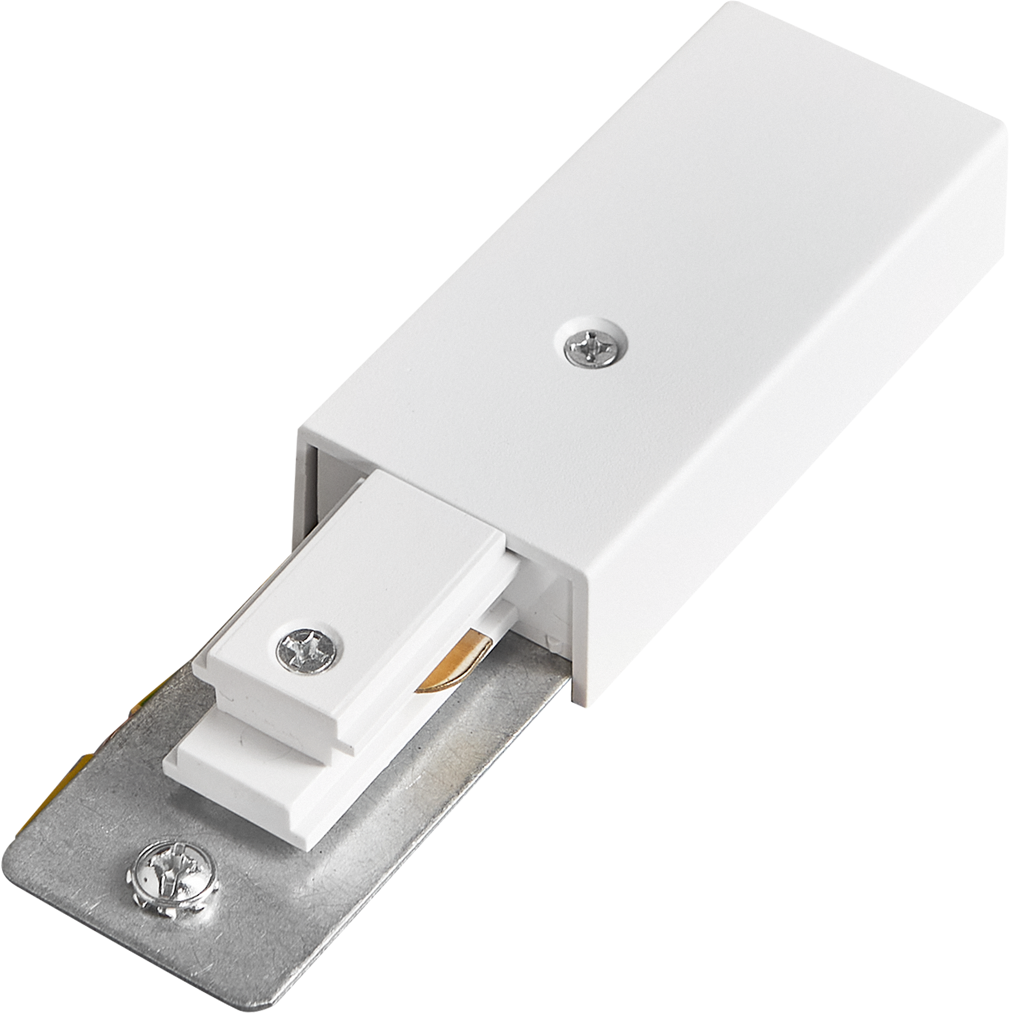 Адаптер Inspire для шинопровода цвет белый