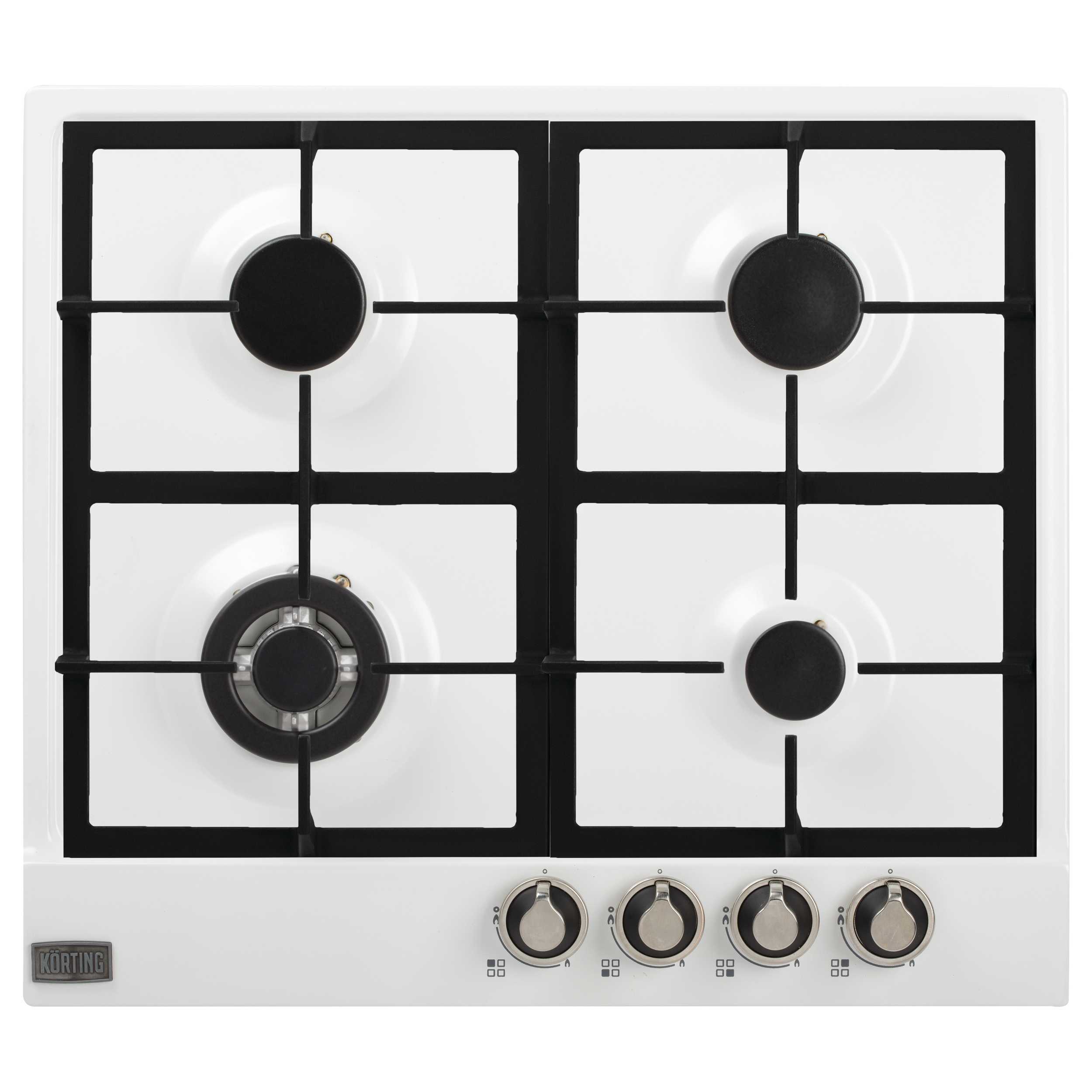 Изображение товара Газовая варочная панель Korting HG 661 CTSI 58 см 4 конфорки слоновая кость