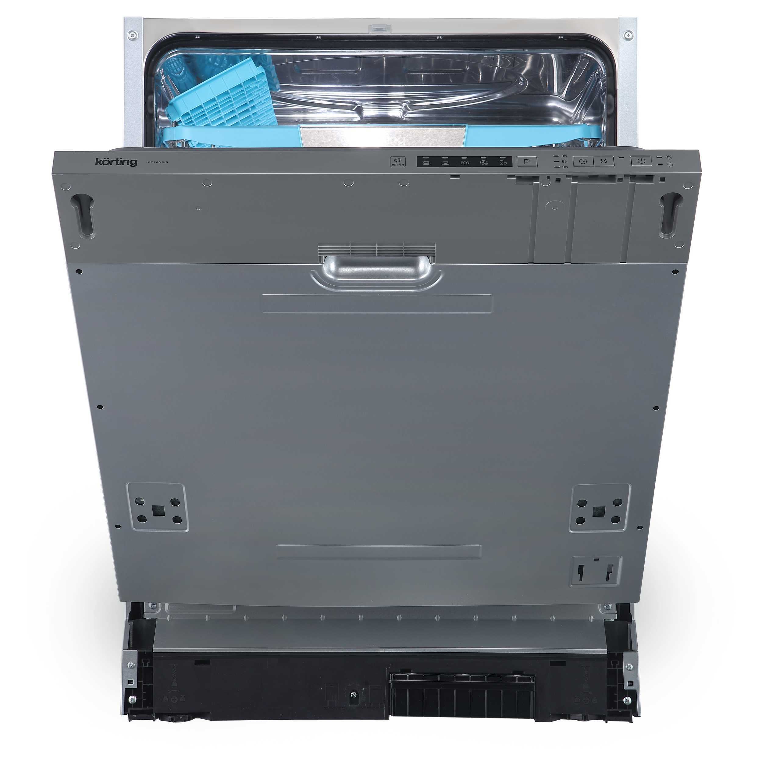 Изображение товара Посудомоечная машина Korting KDI 60140 59.8 см 1 программа цвет серебристый