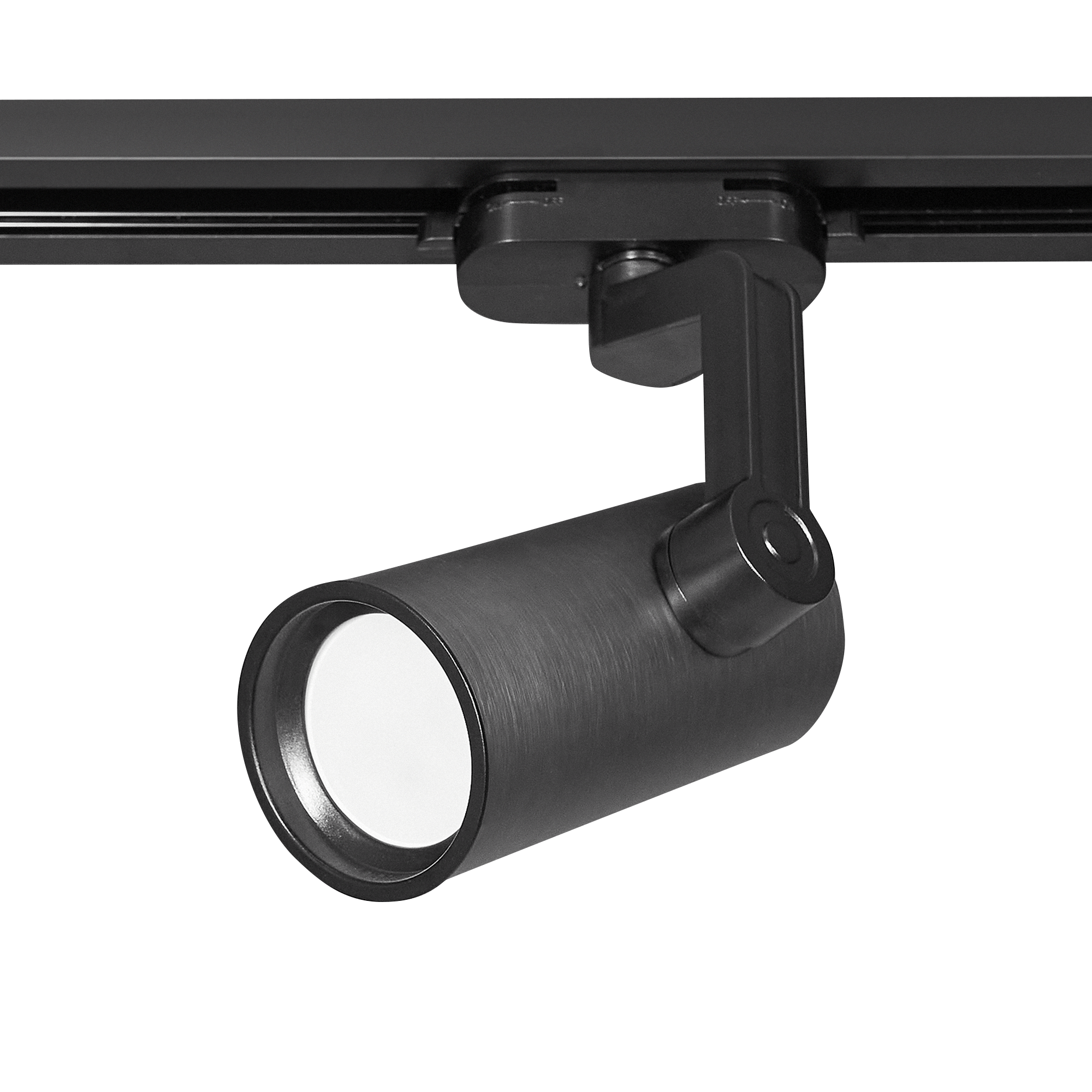 Изображение товара Трековый светильник спот Inspire c цилиндрическим плафоном черного цвета
