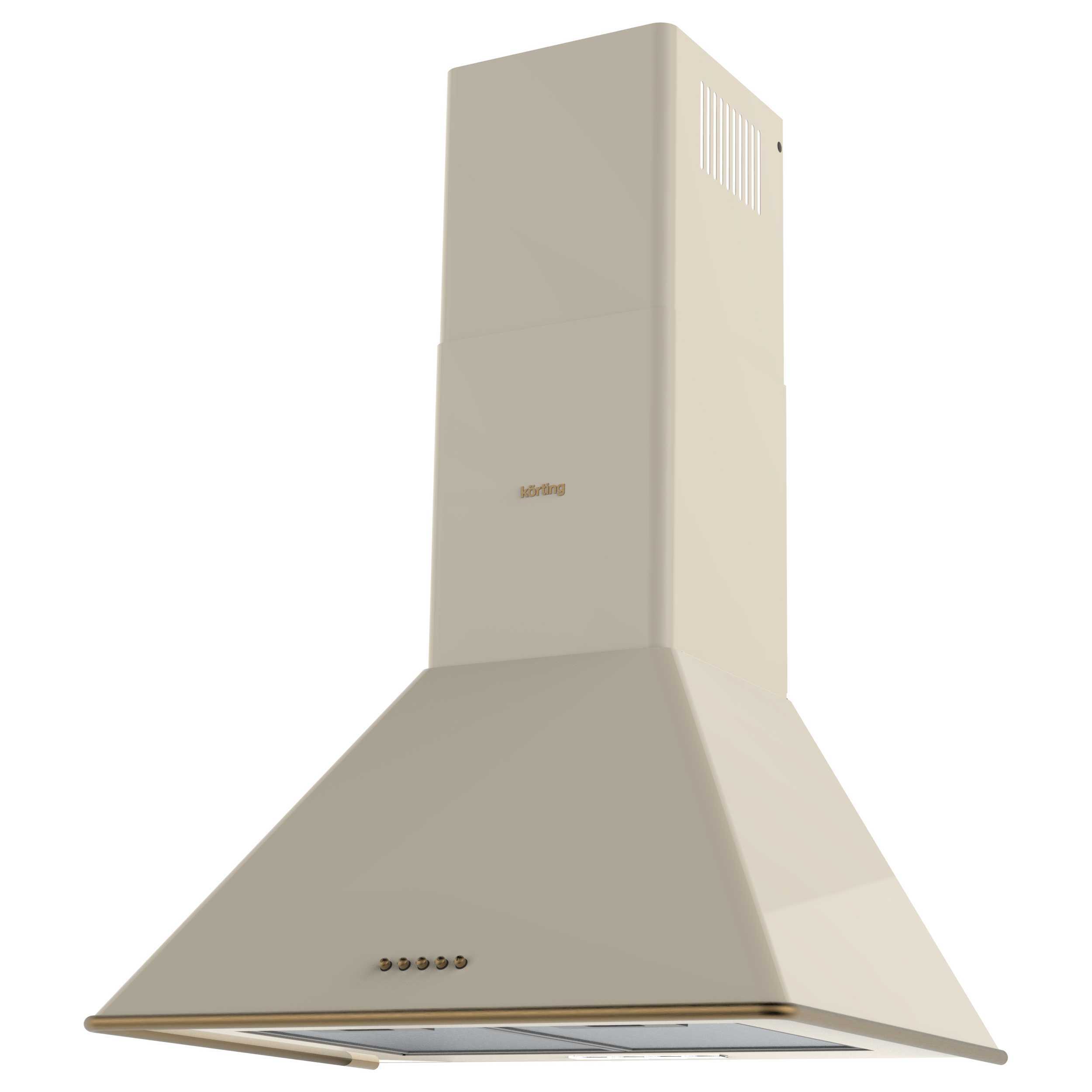 Изображение товара Вытяжка Korting KHC 6648 RB настенная встраиваемая 650 м3/ч LED бронза