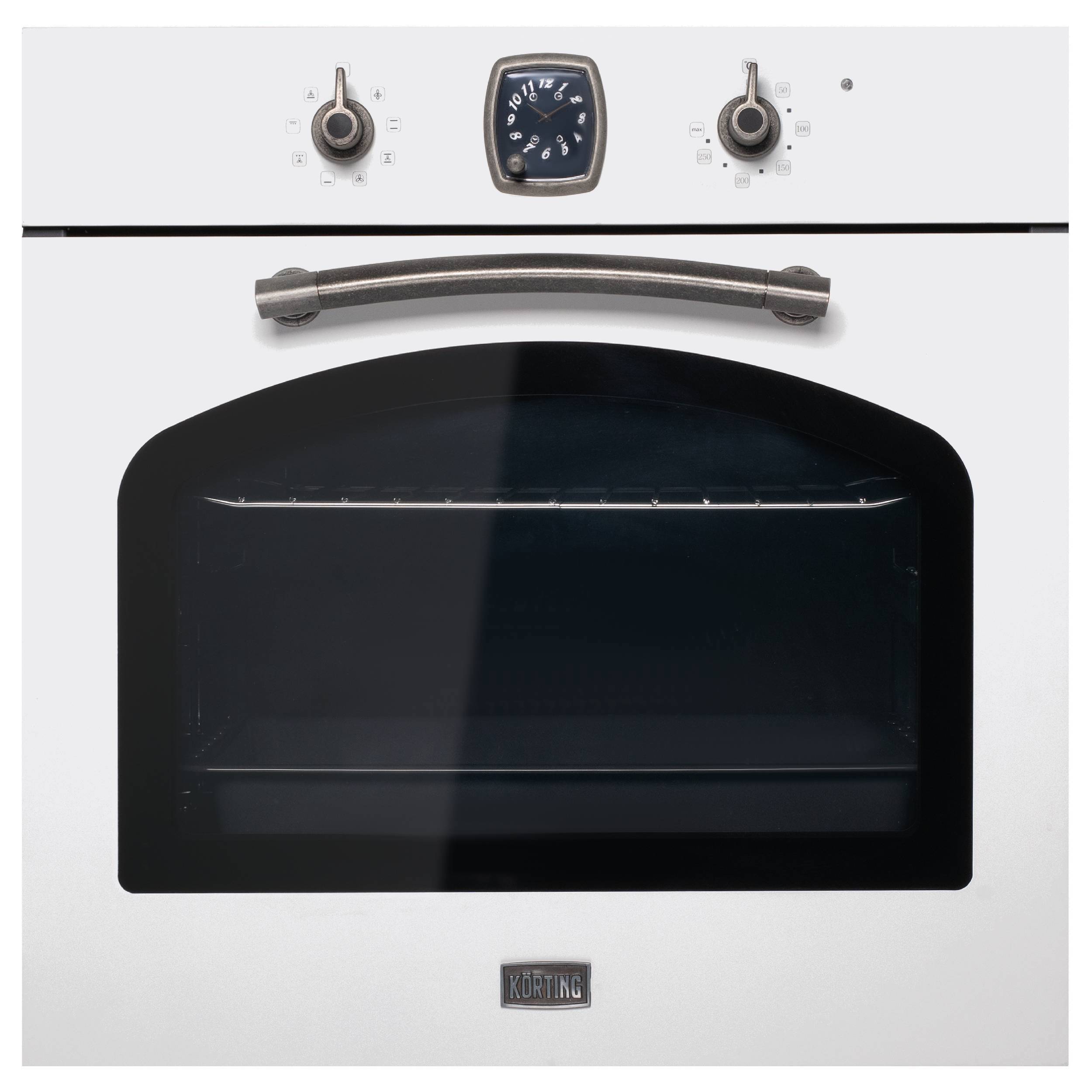 Изображение товара Духовой шкаф в стиле ретро KORTING OKB 481 CRSI античный белый 64 л