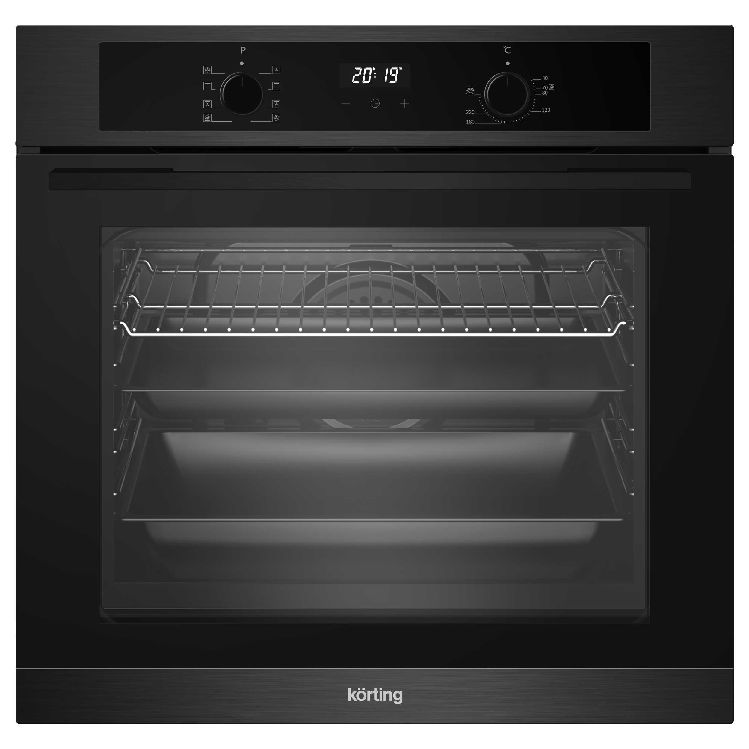 Изображение товара Духовой шкаф KORTING OKB 691 CSXN 59.5х58.2х59.5 см черный электрокамин