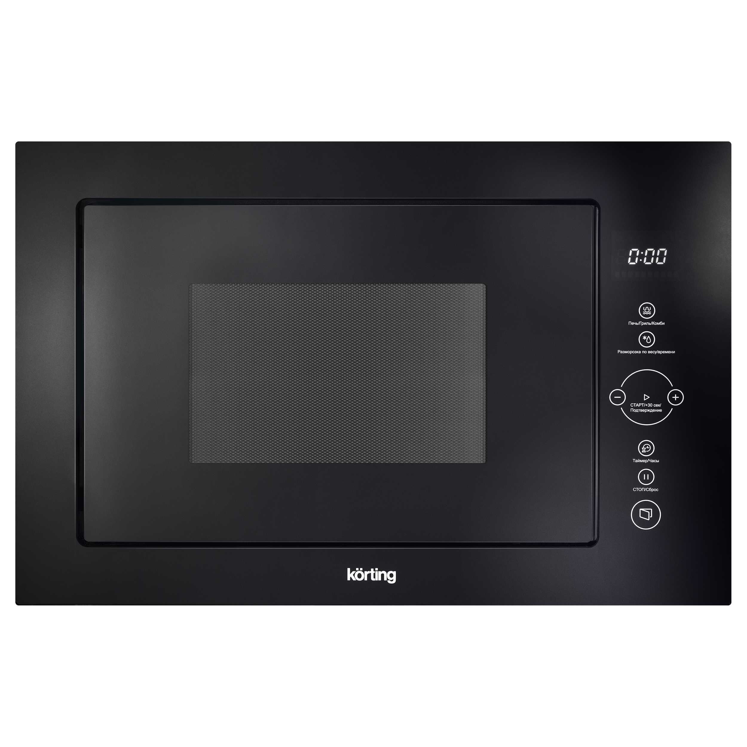 Изображение товара Микроволновая печь встраиваемая Korting 25 л 59.50x38.80x41 см KMI 825 TGN