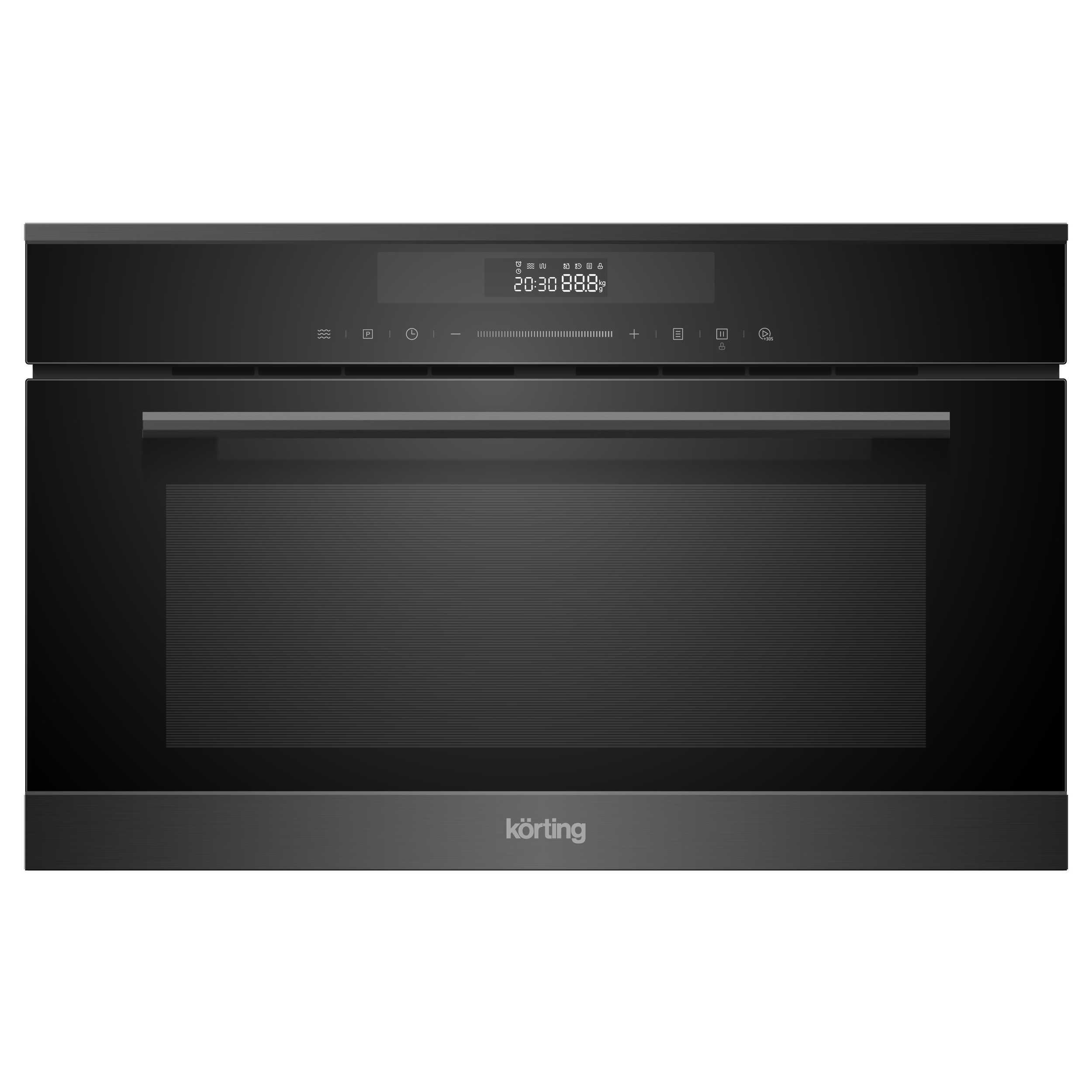 Изображение товара Встраиваемая микроволновая печь Korting Kmi 830 GNBX 34 л черный стиль хай-тек