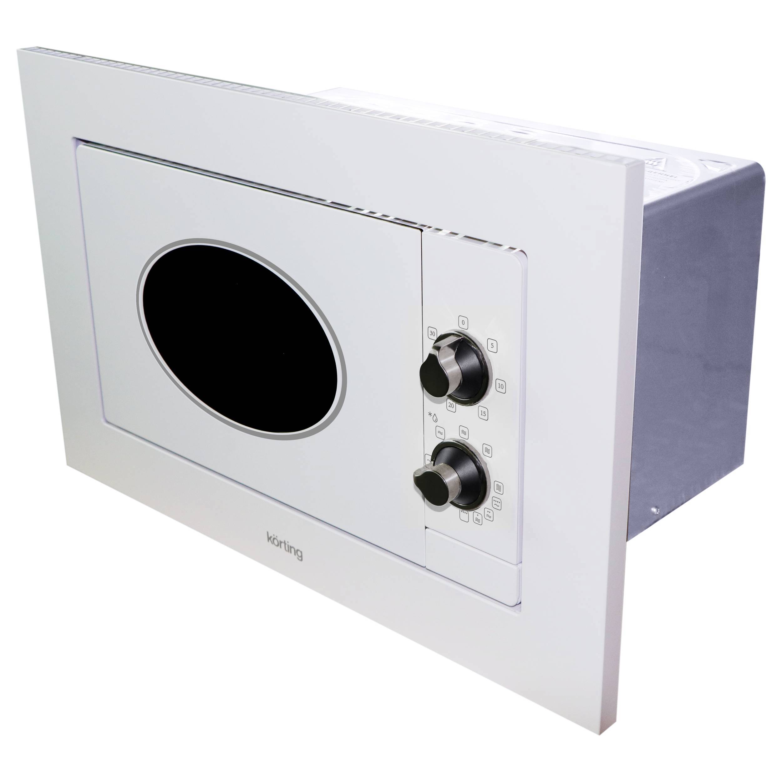 Изображение товара Встраиваемая микроволновая печь Korting KMI 820 RSI 20 л белый