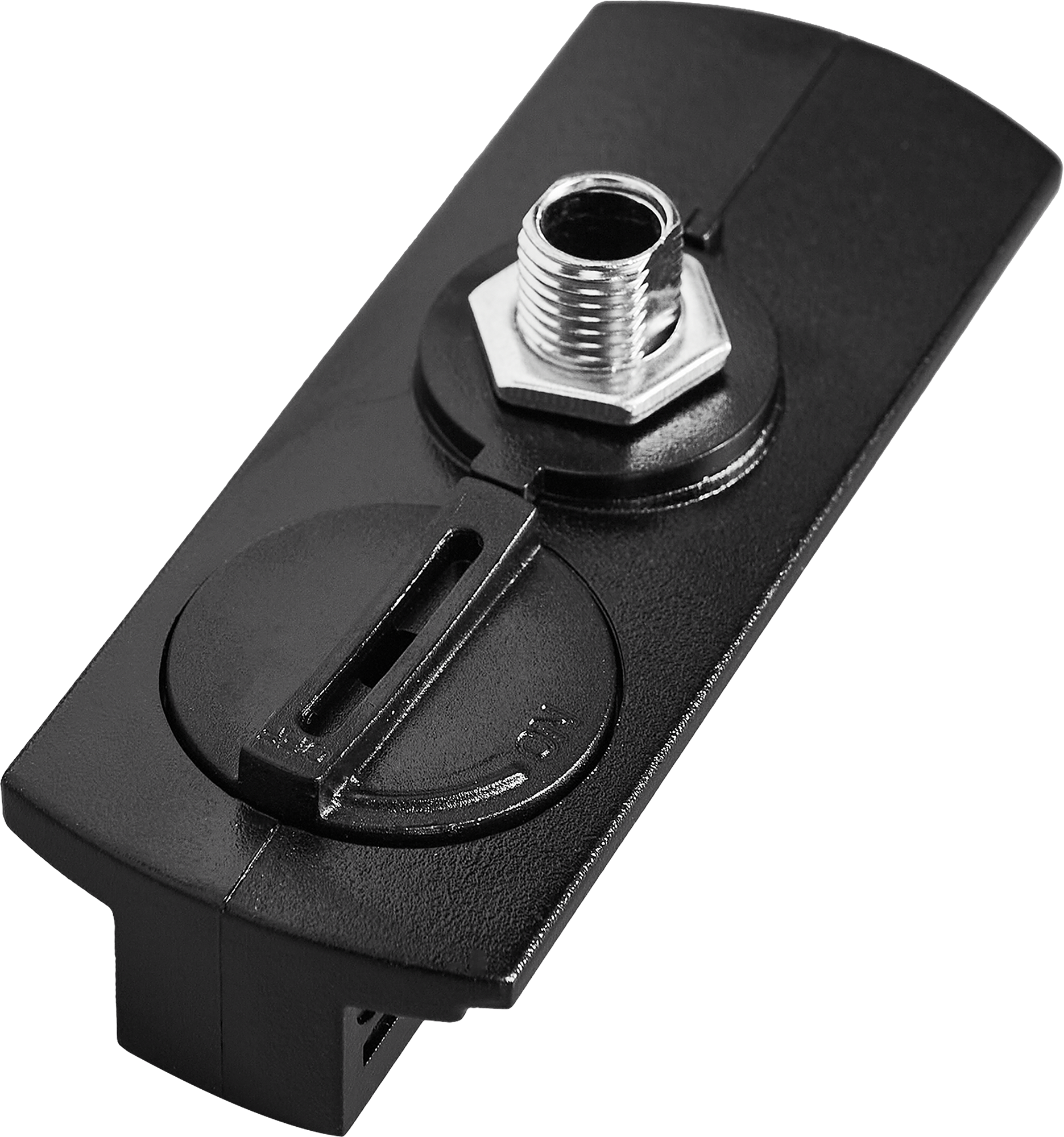 Адаптер Inspire для шинопровода цвет черный 8 см