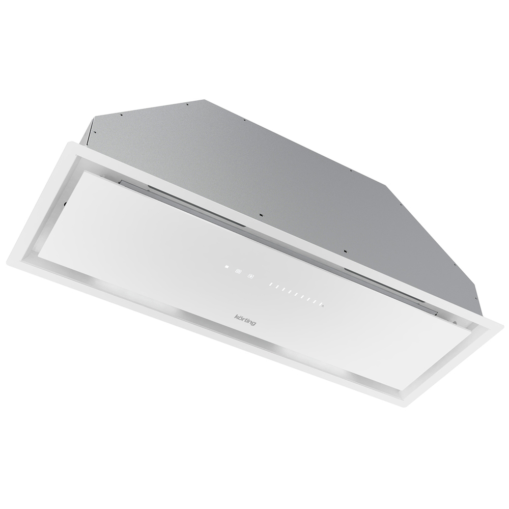 Изображение товара Встраиваемая вытяжка Korting KHI 9997 GW 79.80 см цвет белый