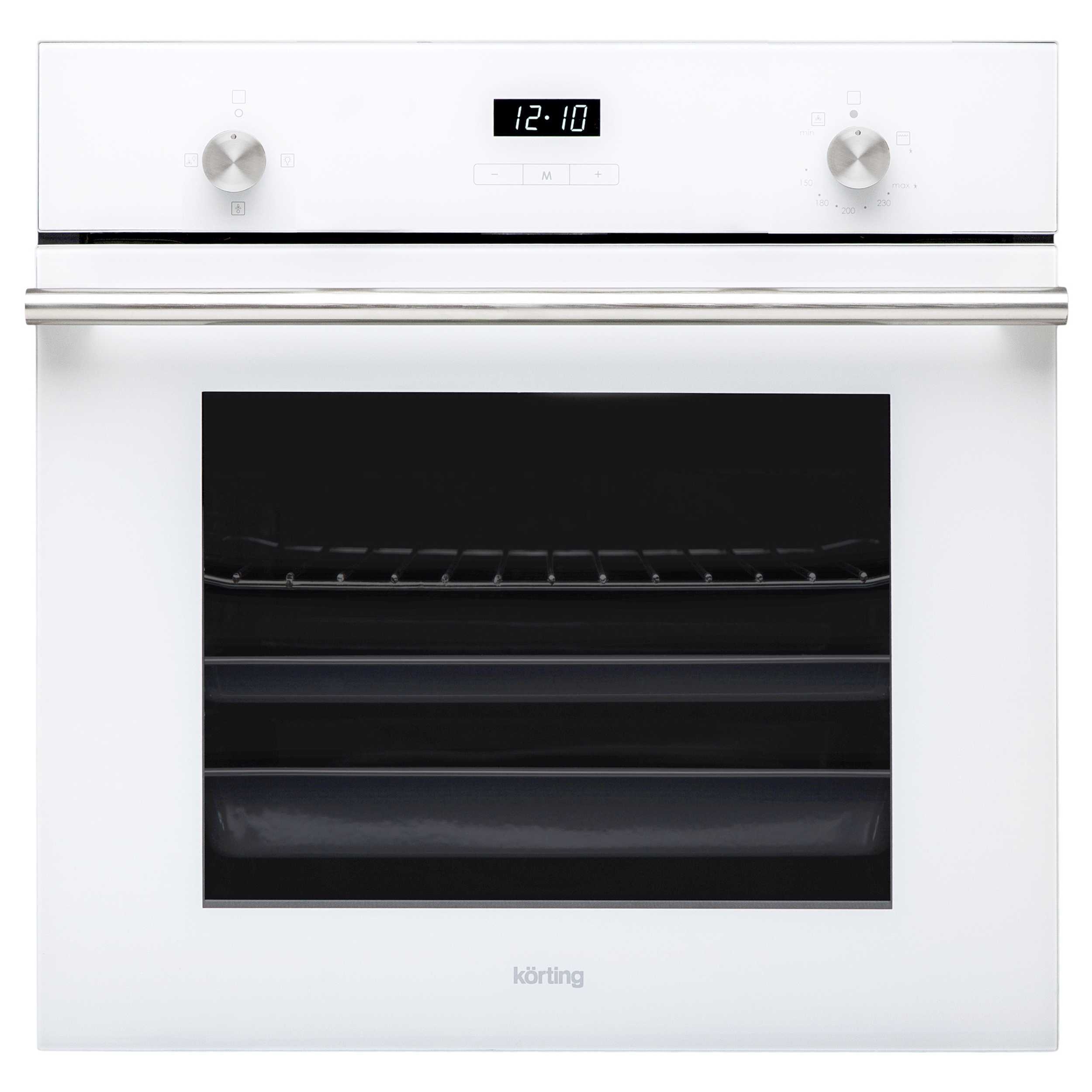 Изображение товара Газовый духовой шкаф 59.5x58.5x59.6 см KORTING цвет белый, OGG 771 CFW