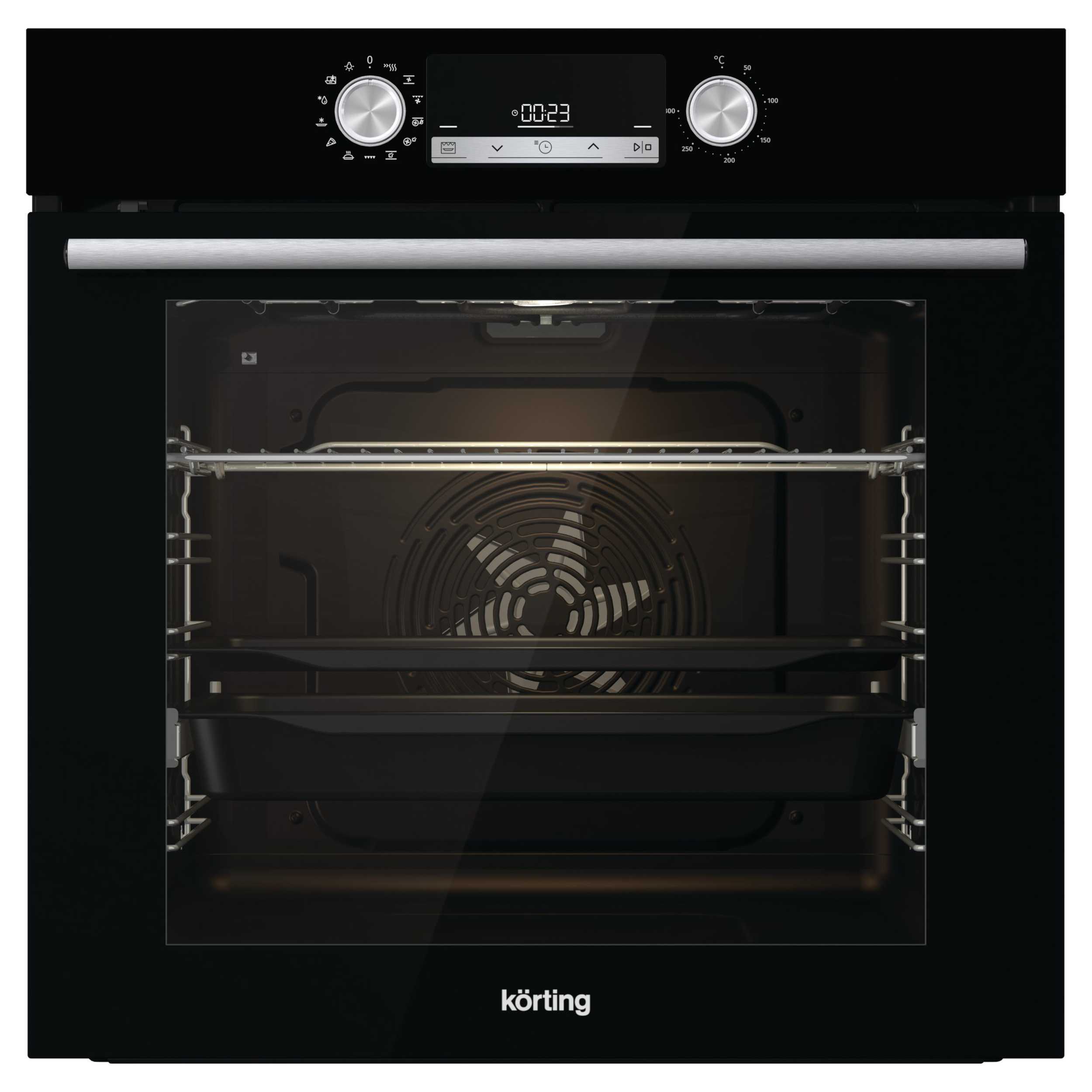 Изображение товара Электрический встраиваемый духовой шкаф Korting Okb 8921 esn 59.5x59.5x56.4 см цвет черный