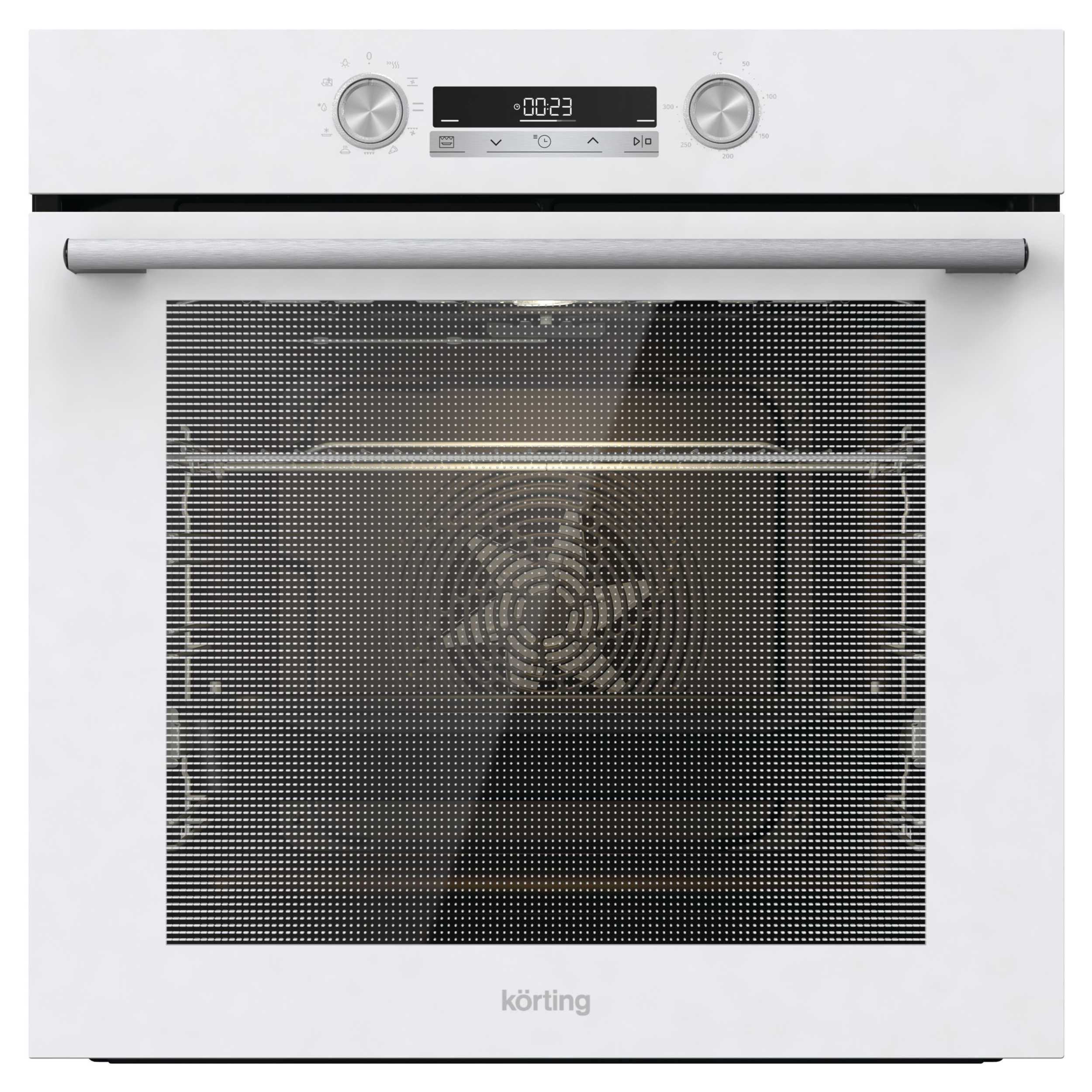 Изображение товара Электрический встраиваемый духовой шкаф Korting Okb 8931 cesw белый 59.5x59.5x56.4 см