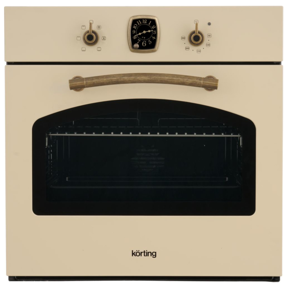 Изображение товара Электрический встраиваемый духовой шкаф Korting Okb 460 rb 59.5x59.5x58 см цвет слоновая кость Изображение товара Электрический встраиваемый духовой шкаф Korting Okb 460 rb 59.5x59.5x58 см цвет слоновая кость