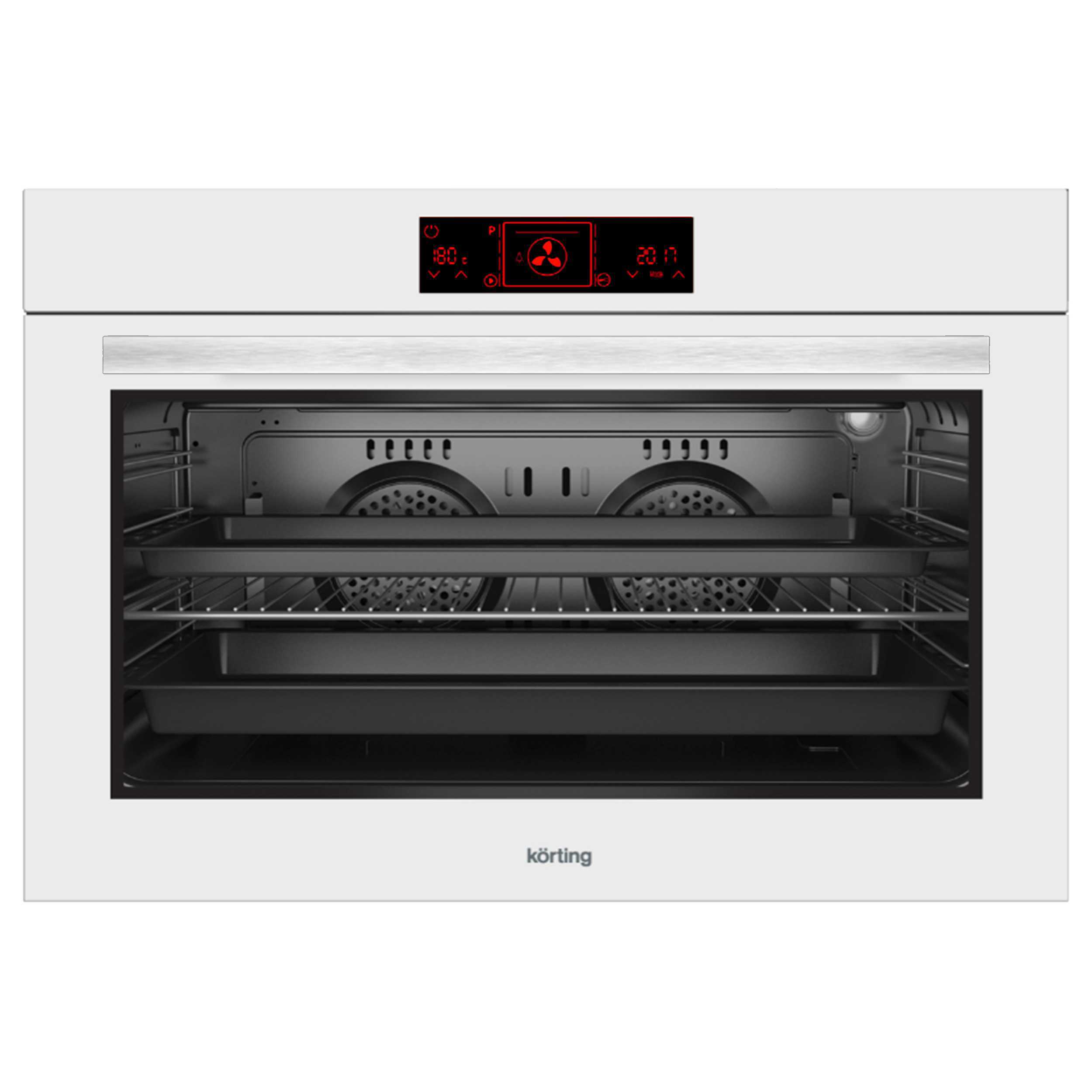 Изображение товара Электрический встраиваемый духовой шкаф KORTING 90 см сенсорное управление