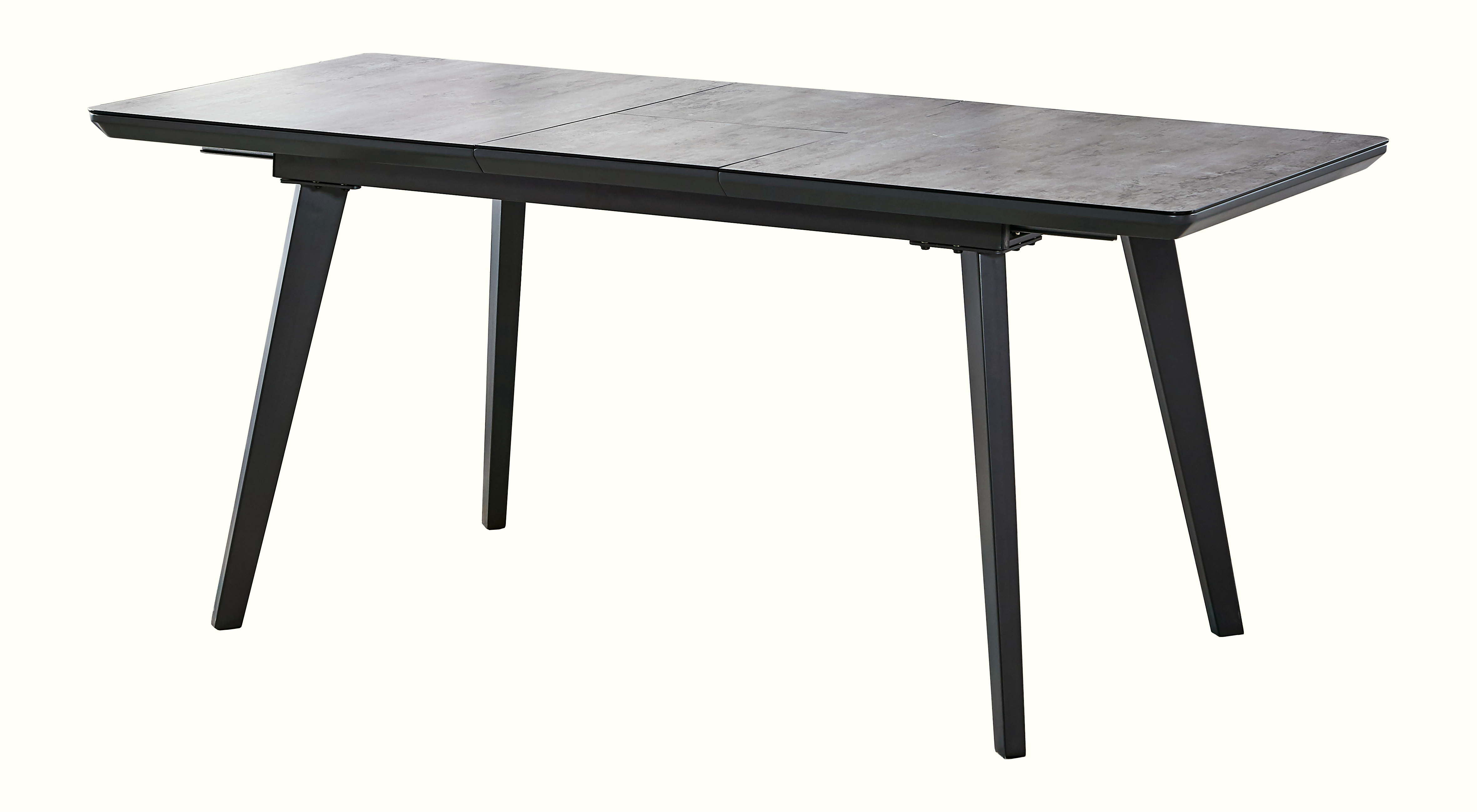 Изображение товара Кухонный стол прямоугольный Weimei Dt9001 160 160x160 см МДФ с покрытием цвет песчаного цвета, серый, серо-бежевый, серый гранит