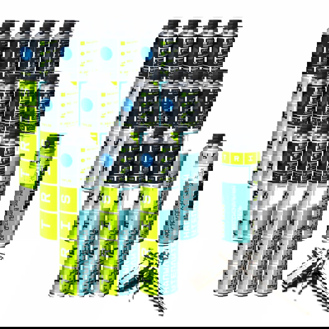 Изображение товара Пена монтажная профессиональная теплоизоляционная TRIS 11000 мл