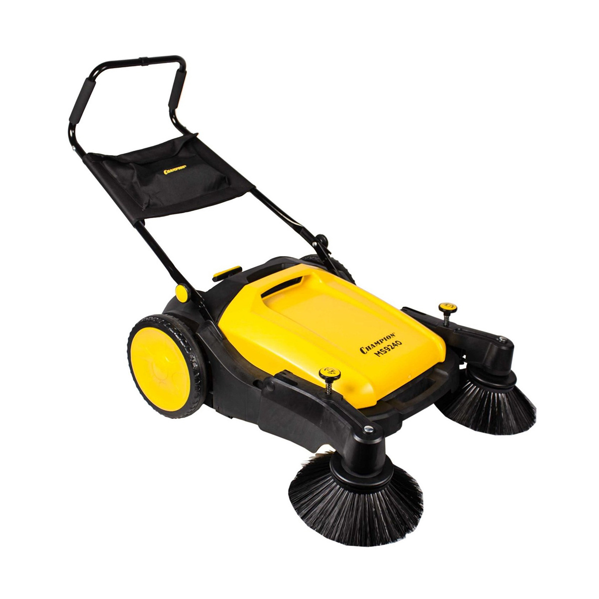 Изображение товара Подметальная машина Champion MS9240 92 см механическая для уборки двора и сада