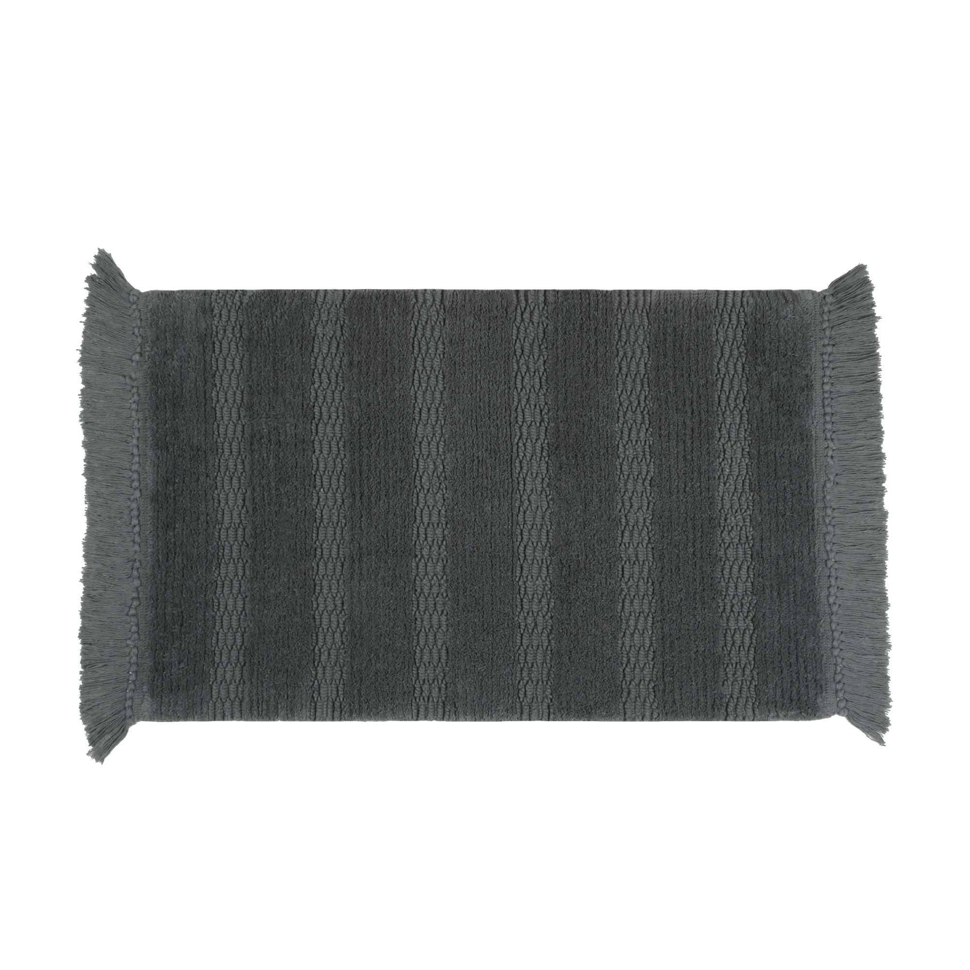 Изображение товара Коврик для ванной Fixsen Sandal 50x80 см цвет серый