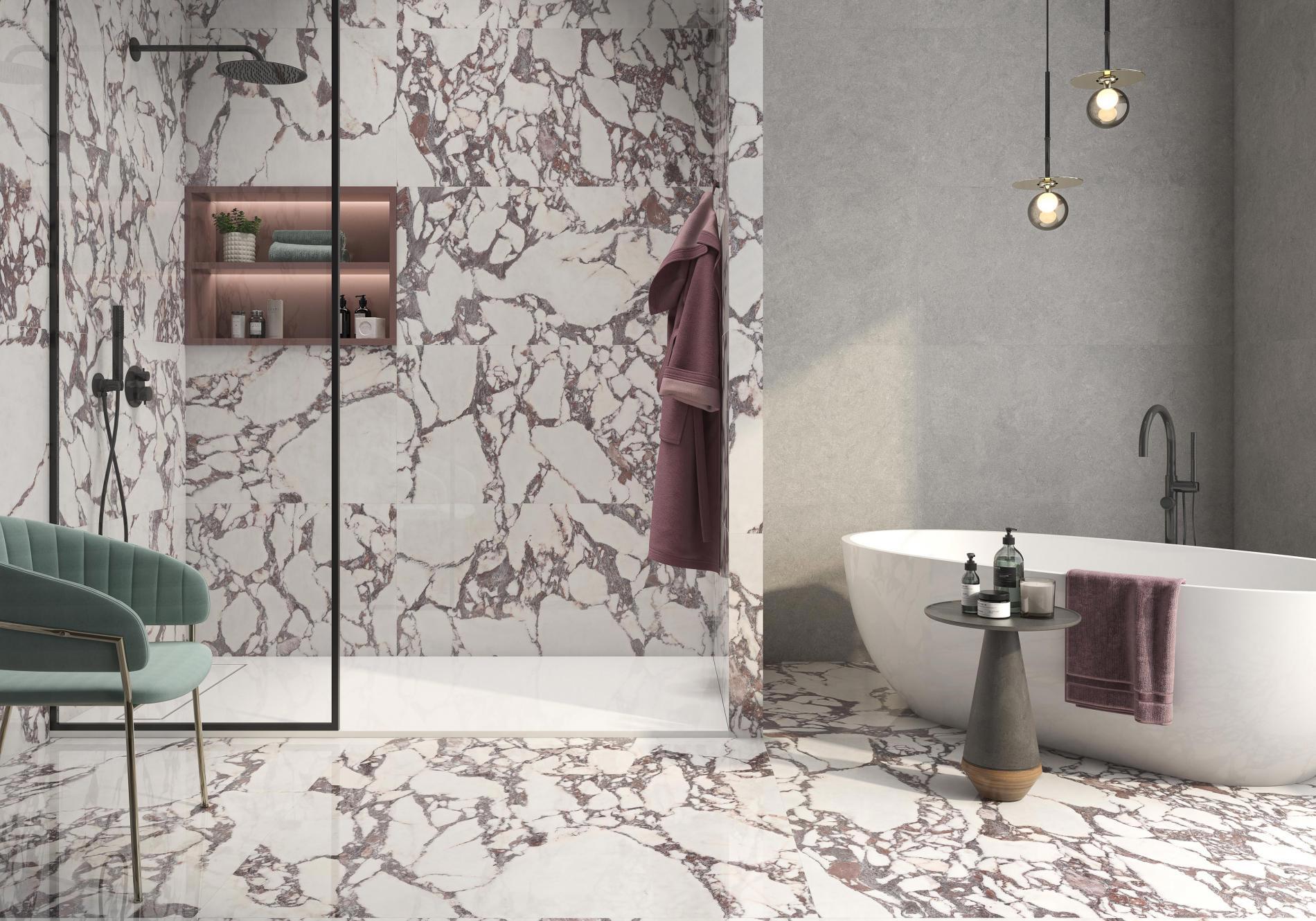 Изображение товара Керамогранит Pamesa ceramica 13 Cr.lux 00-006057 60x120см 1.44 м² цвет фиолетовый, цена за упаковку