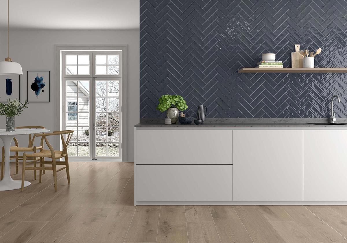 Изображение товара Керамогранит Pamesa ceramica 27 Mayfair 00-010492 6.5x20см 0.35 м² цвет синий, цена за упаковку