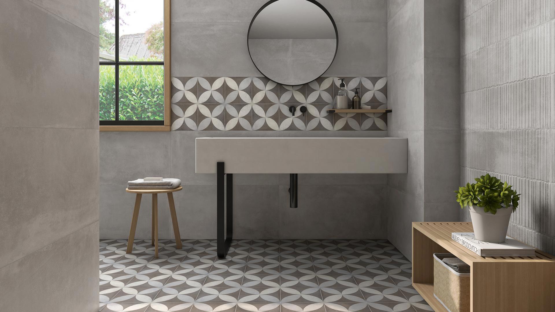 Изображение товара Испанский керамогранит Pamesa Ceramica 71 Es.essen 60x120 см серый дизайн бетона