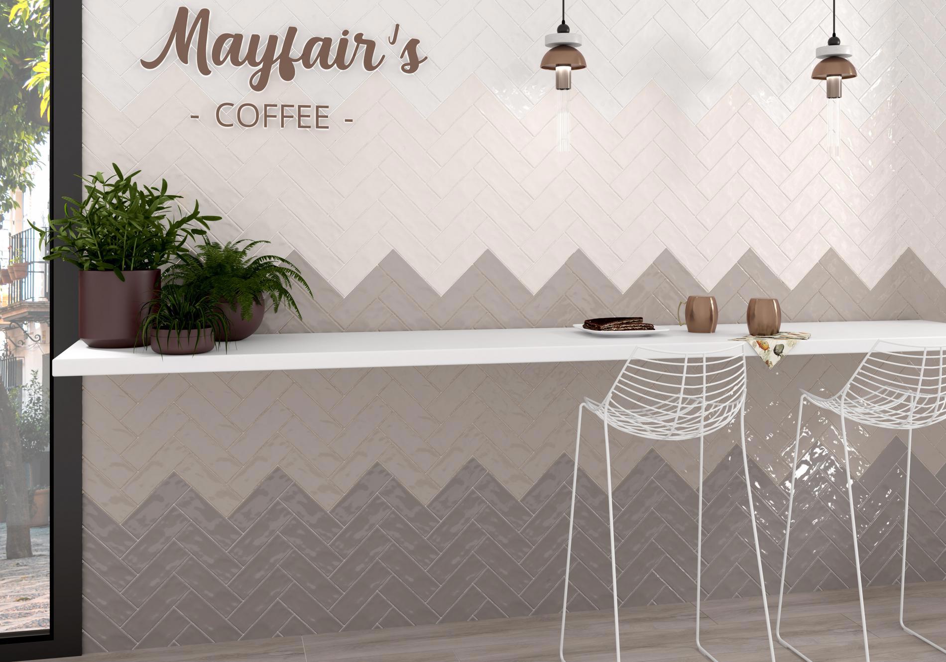 Изображение товара Kерамогранит Pamesa ceramica Mayfair 86 00-004722 6.5x20 см серый