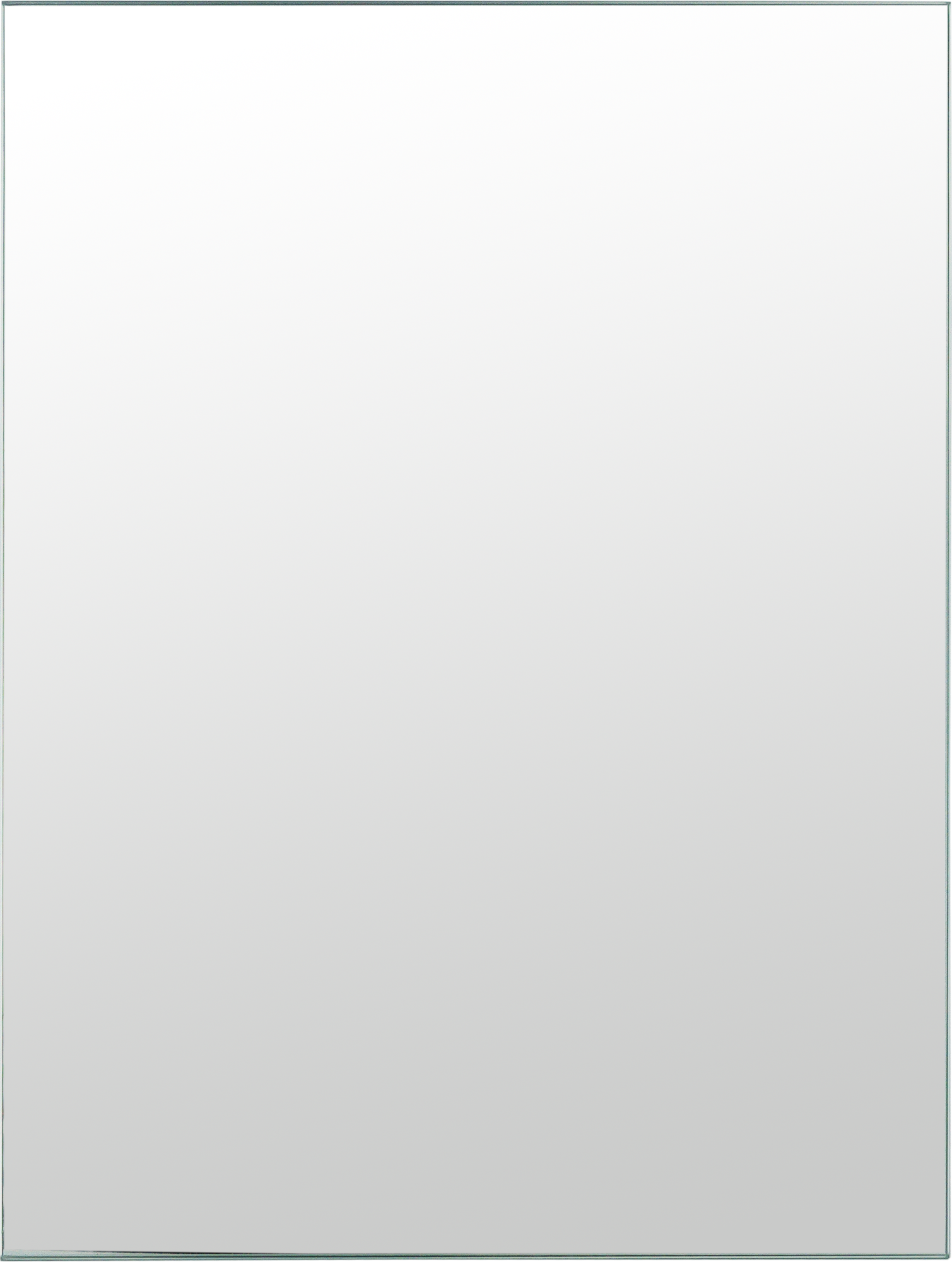 Зеркало для ванной Omega Glass NNK90 30x40 см прямоугольное - 1