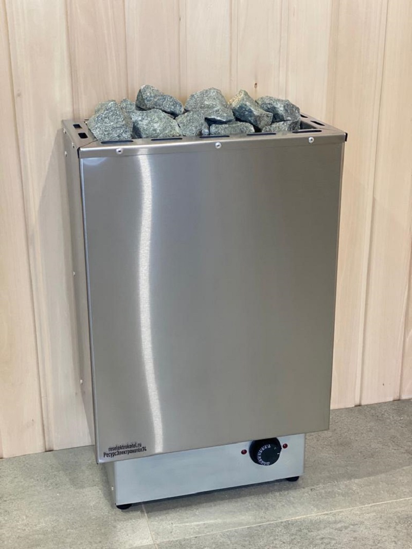 Изображение товара Электрокаменка РЭК Классика Плюс 4.5кВт для сауны и бани