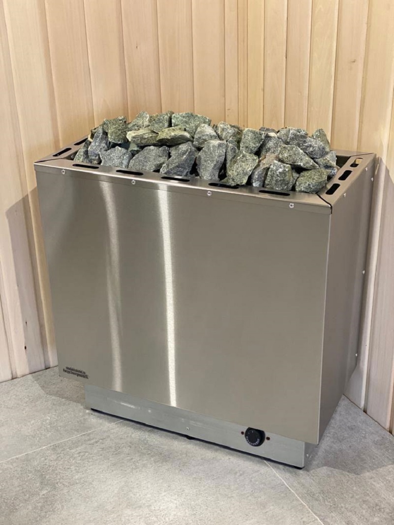 Изображение товара Электрокаменка РЭК Классика Плюс 9кВт для сауны до 14м³, быстрая установка