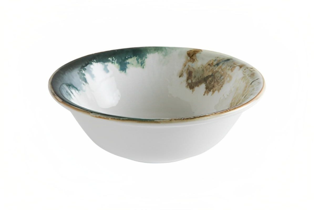 Изображение товара Набор салатников 2 шт BONNA Futura фарфор синий диаметр 16 см