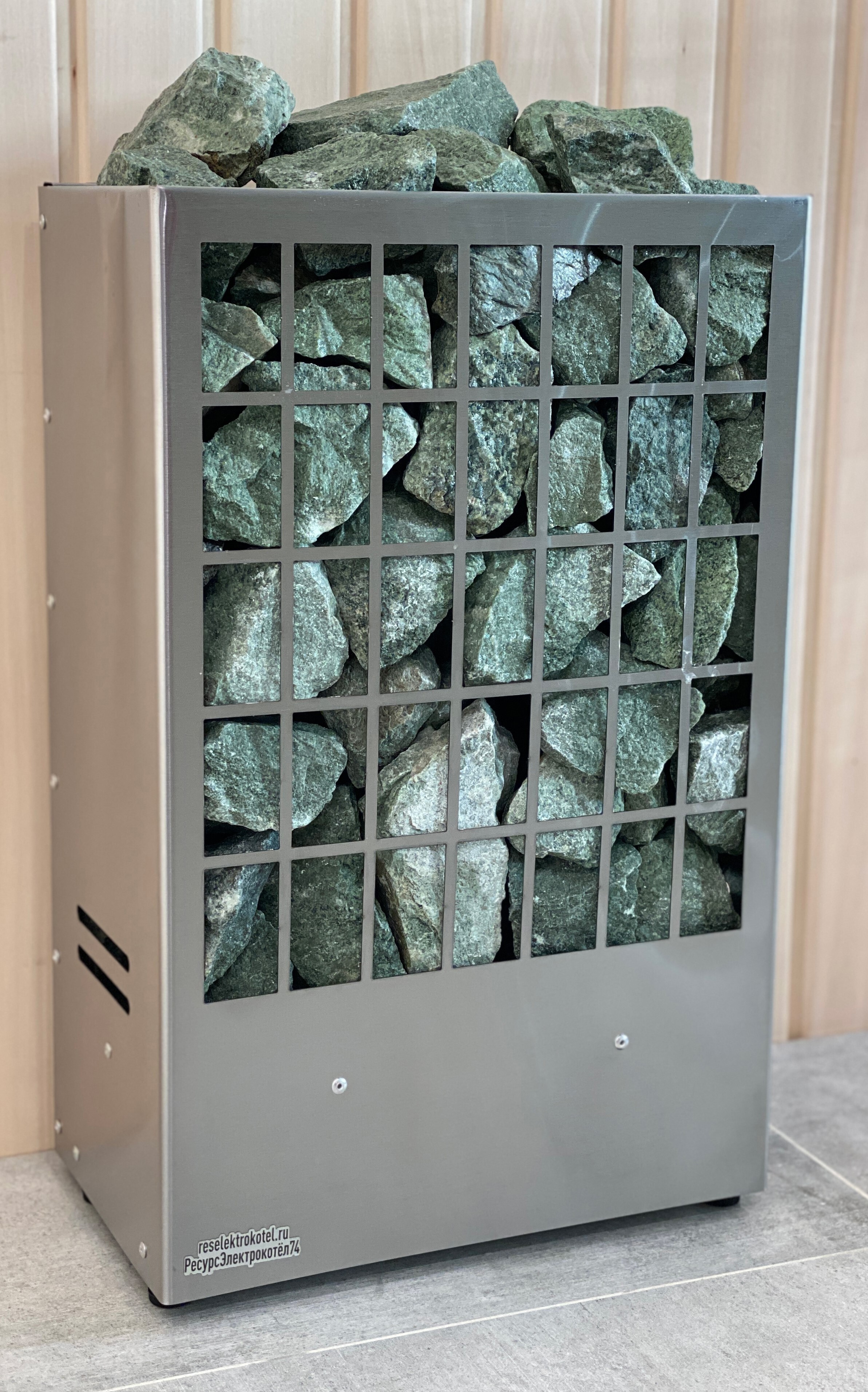 Изображение товара Электрокаменка РЭК Афина 6кВт 10м³