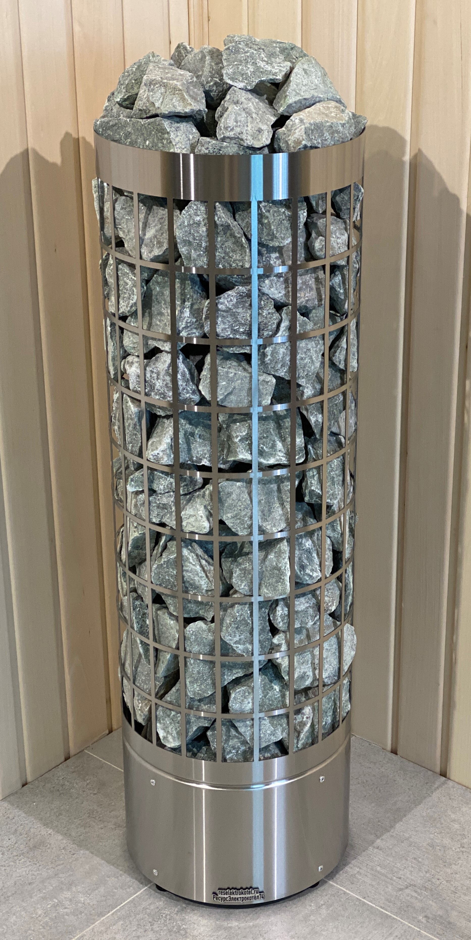 Изображение товара Электрокаменка РЭК Цилиндр 7.5 кВт для сауны и бани